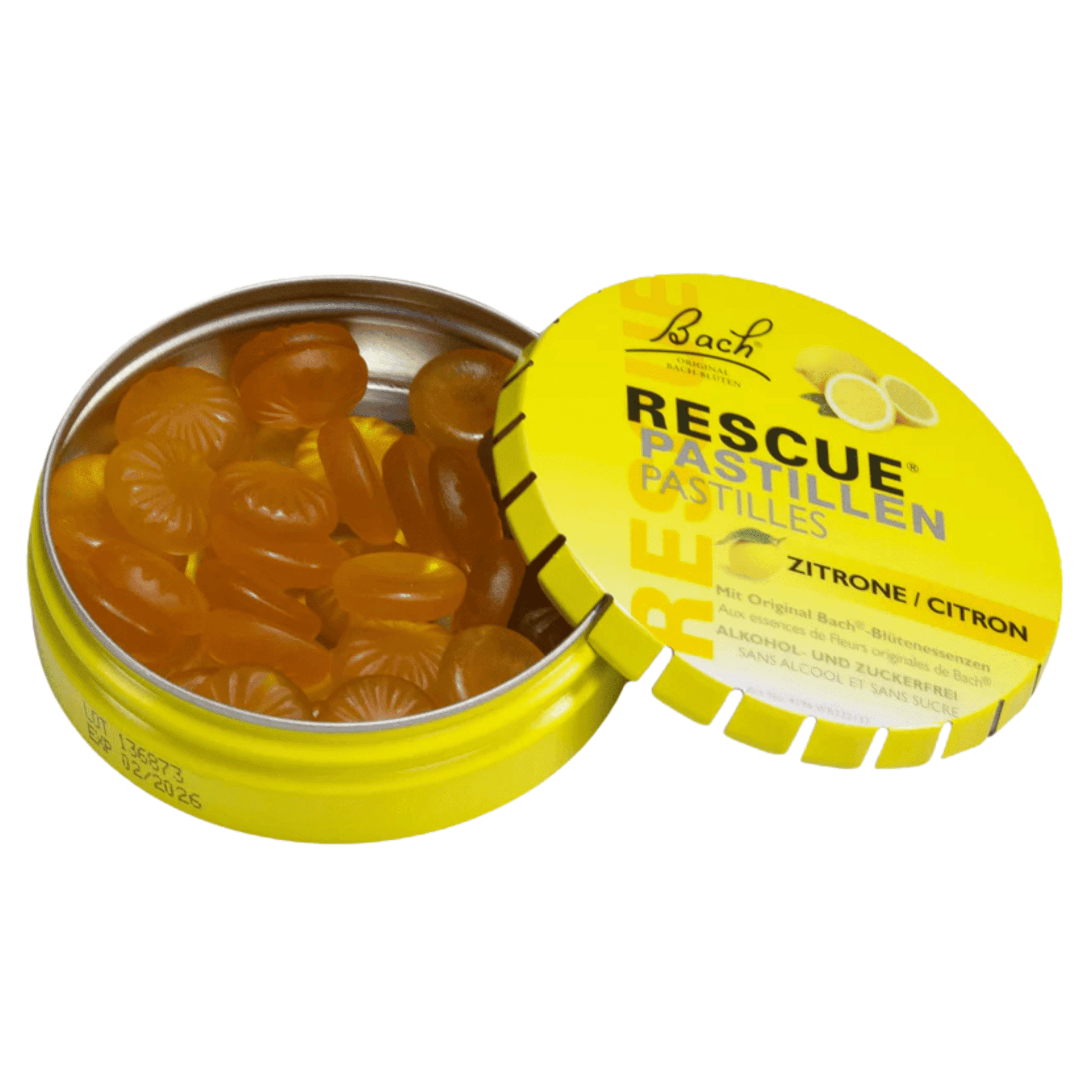 Bach Rescue Pastilles Citroen Bach Rescue Pastilles Citroen