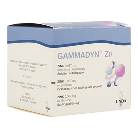 Unda Gammadyn Zink Unda Gammadyn Zink