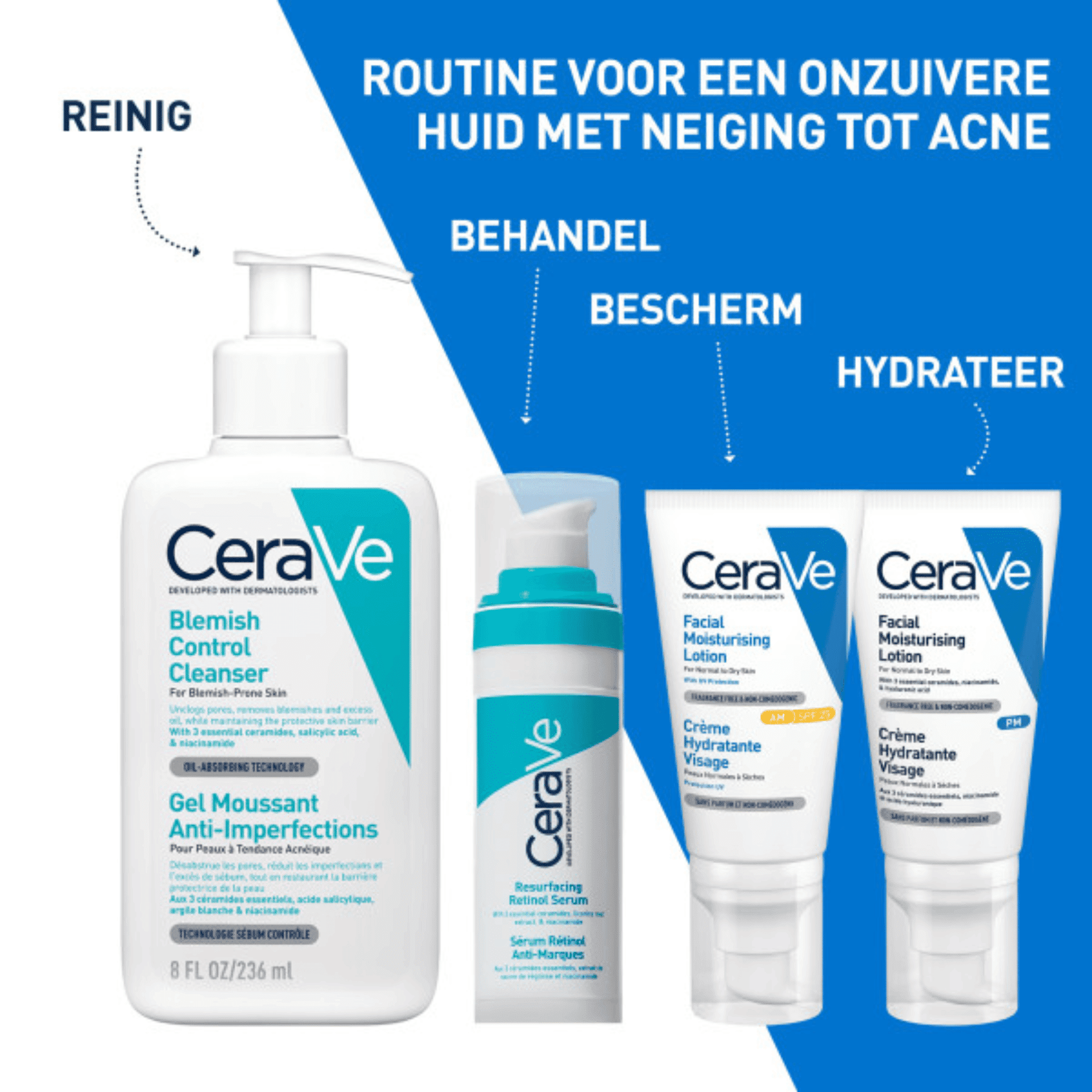 CeraVe Anti-Onzuiverheden Reinigingsgel CeraVe Anti-Onzuiverheden Reinigingsgel