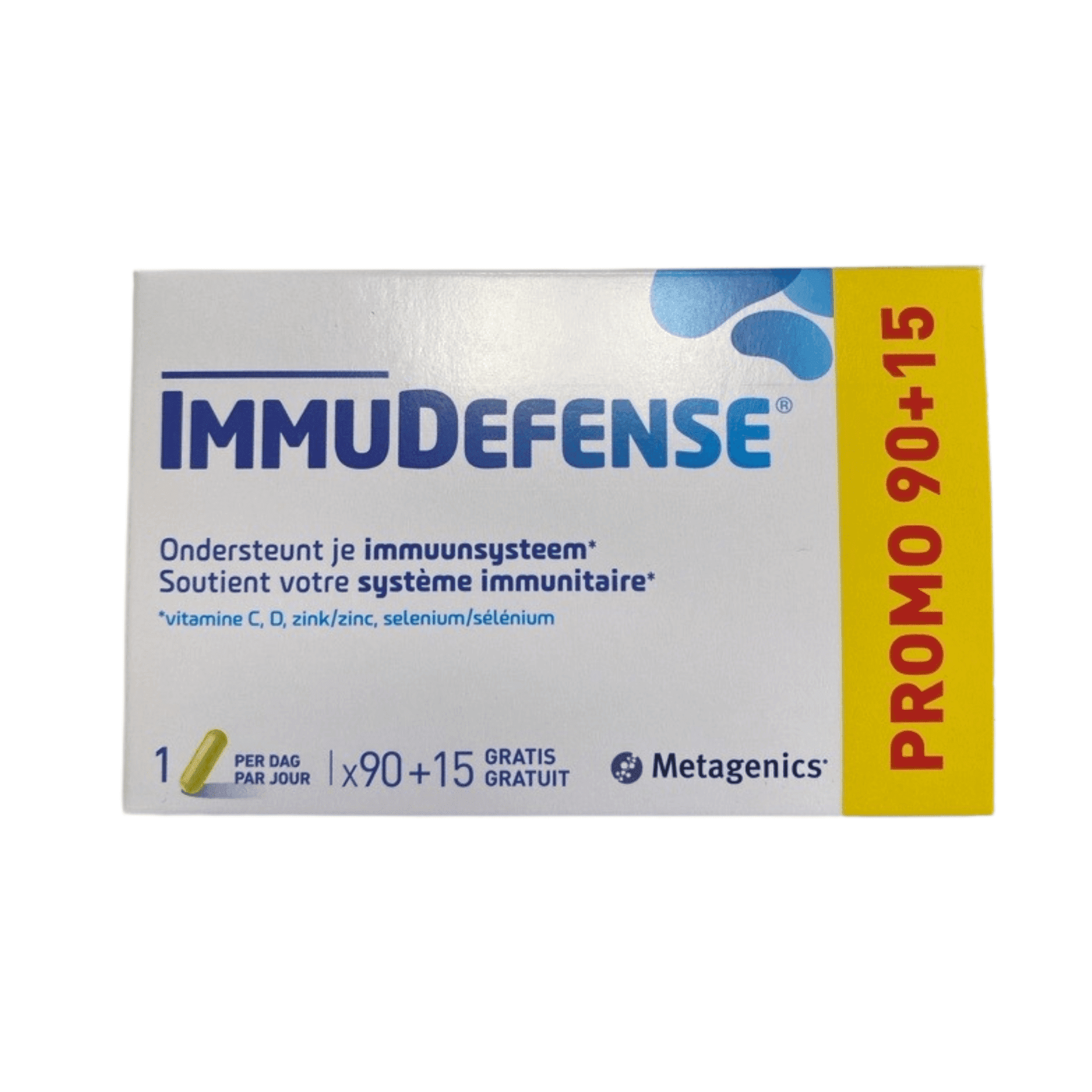 Metagenics Immudefense Promo