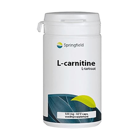 Springfield L-Carnitine L-Tartraat Springfield L-Carnitine L-Tartraat