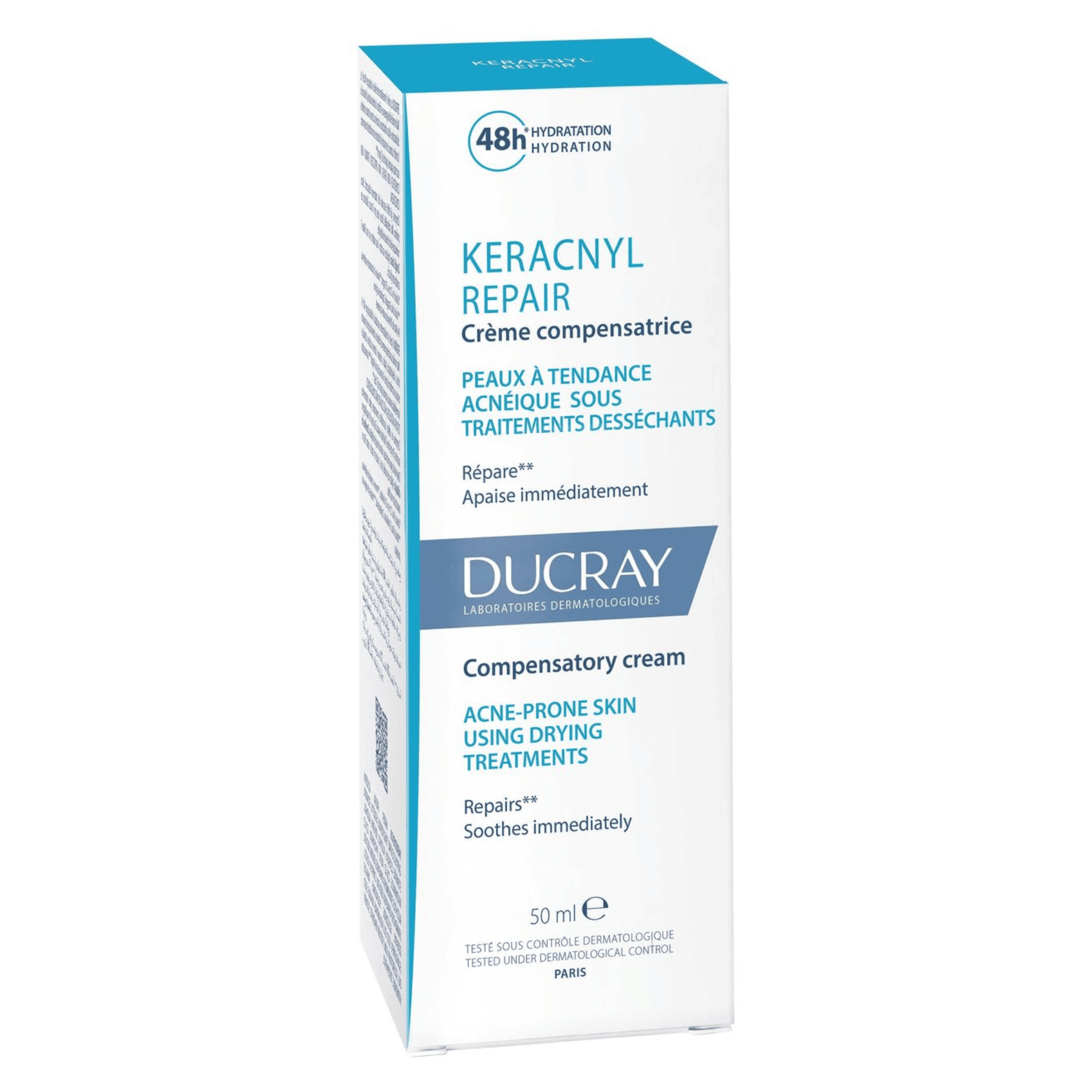 Ducray Keracnyl Repair Compenserende Crème Ducray Keracnyl Repair Compenserende Crème