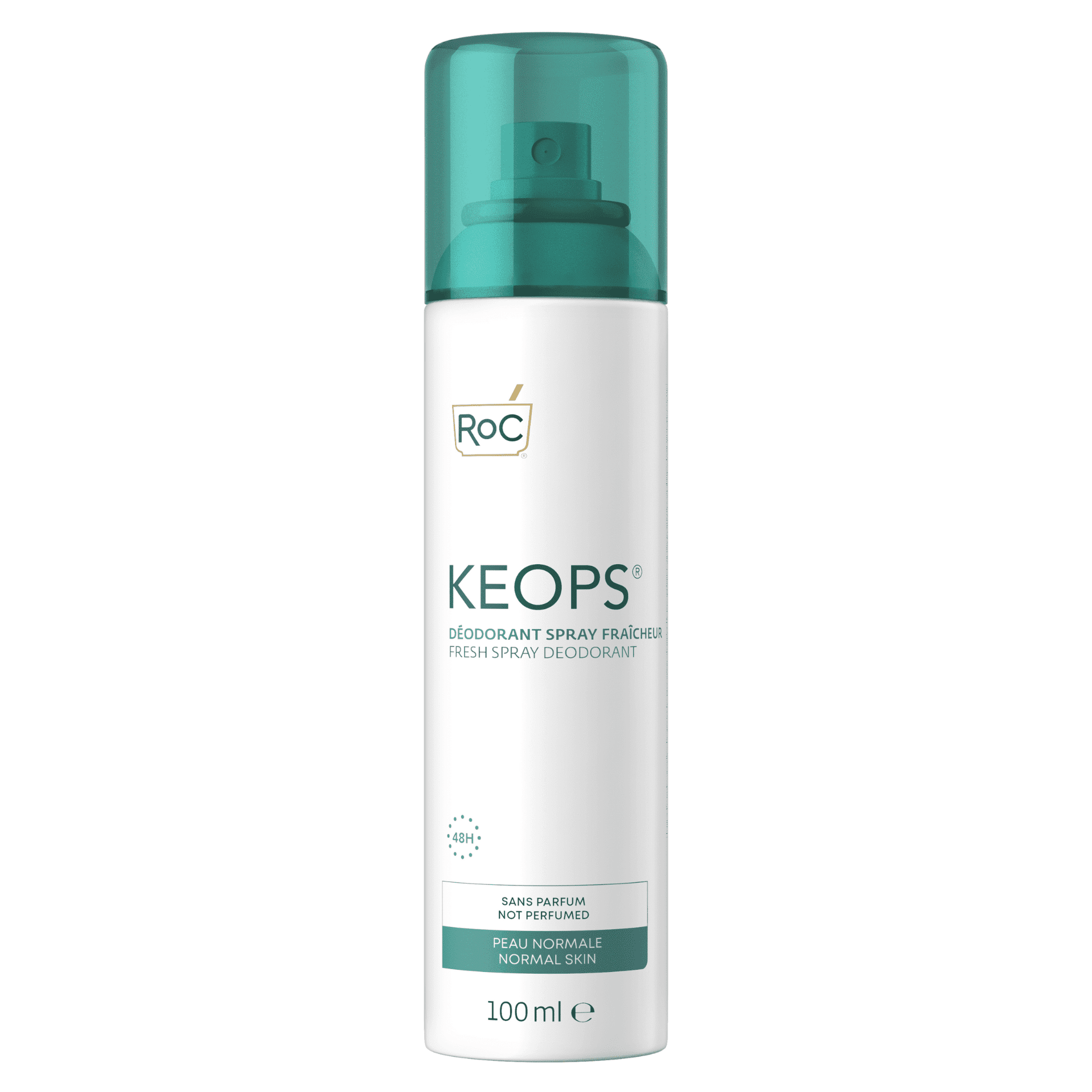 RoC Keops Deo Fresh Spray 48u 100 ml RoC Keops Deo Fresh Spray 48u 100 ml
