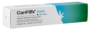 CBX Medical Canflex Forte Cannabidiol Gel