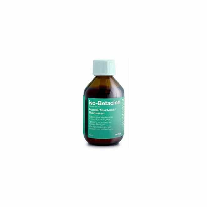Iso Betadine Mondwater Iso Betadine Mondwater