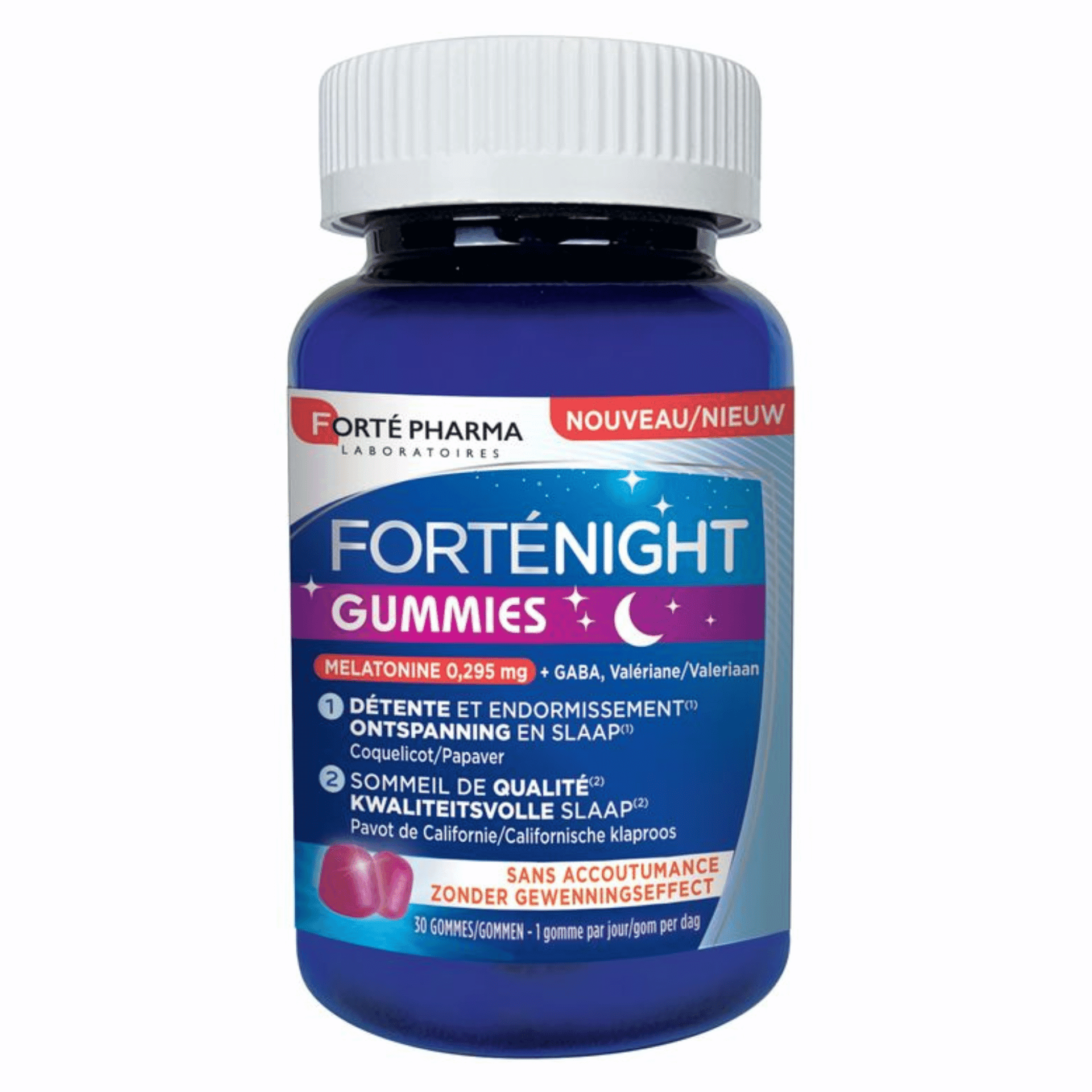 Forté Pharma FortéNight Gummies | 30 gummies | Optiphar