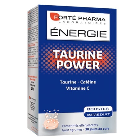 FortÃ© Pharma Energie Taurine Power