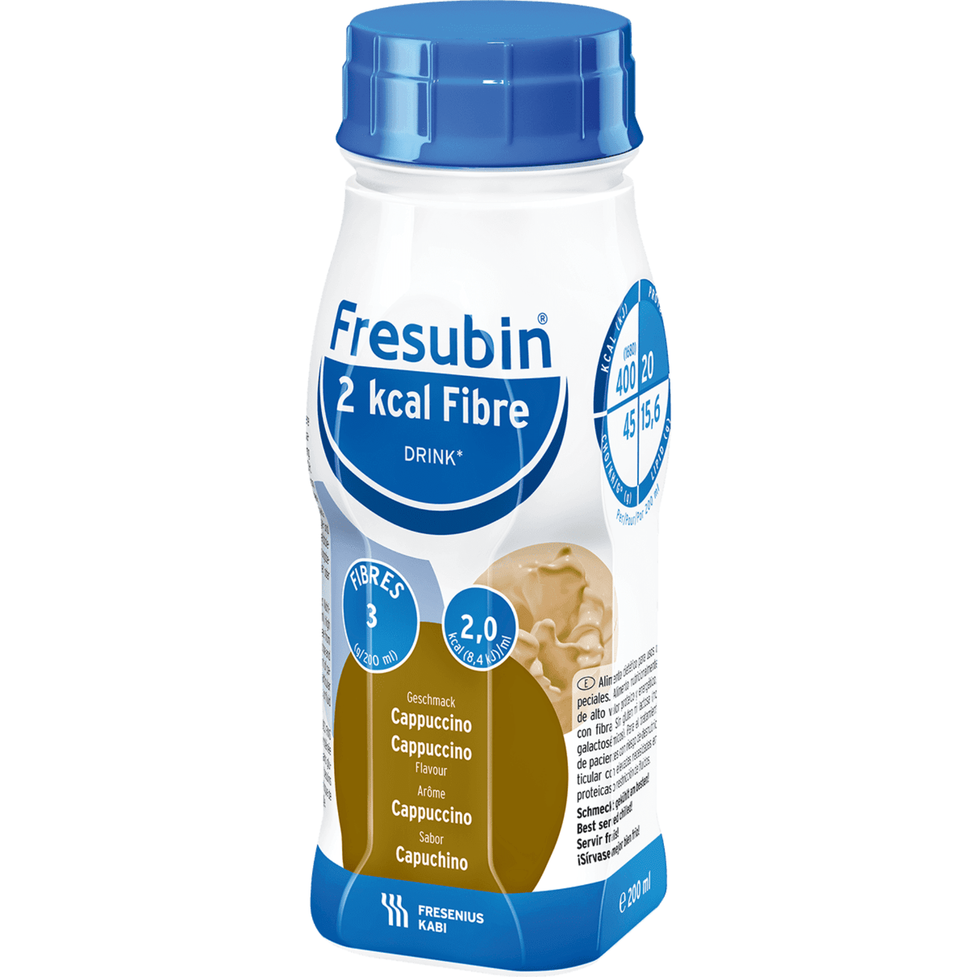 Fresubin 2 kcal Drink Cappuccin 4 x 200 ml