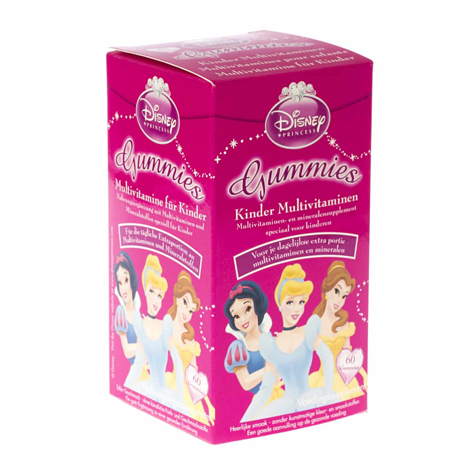 Disney Gummies Princess Multivitaminen