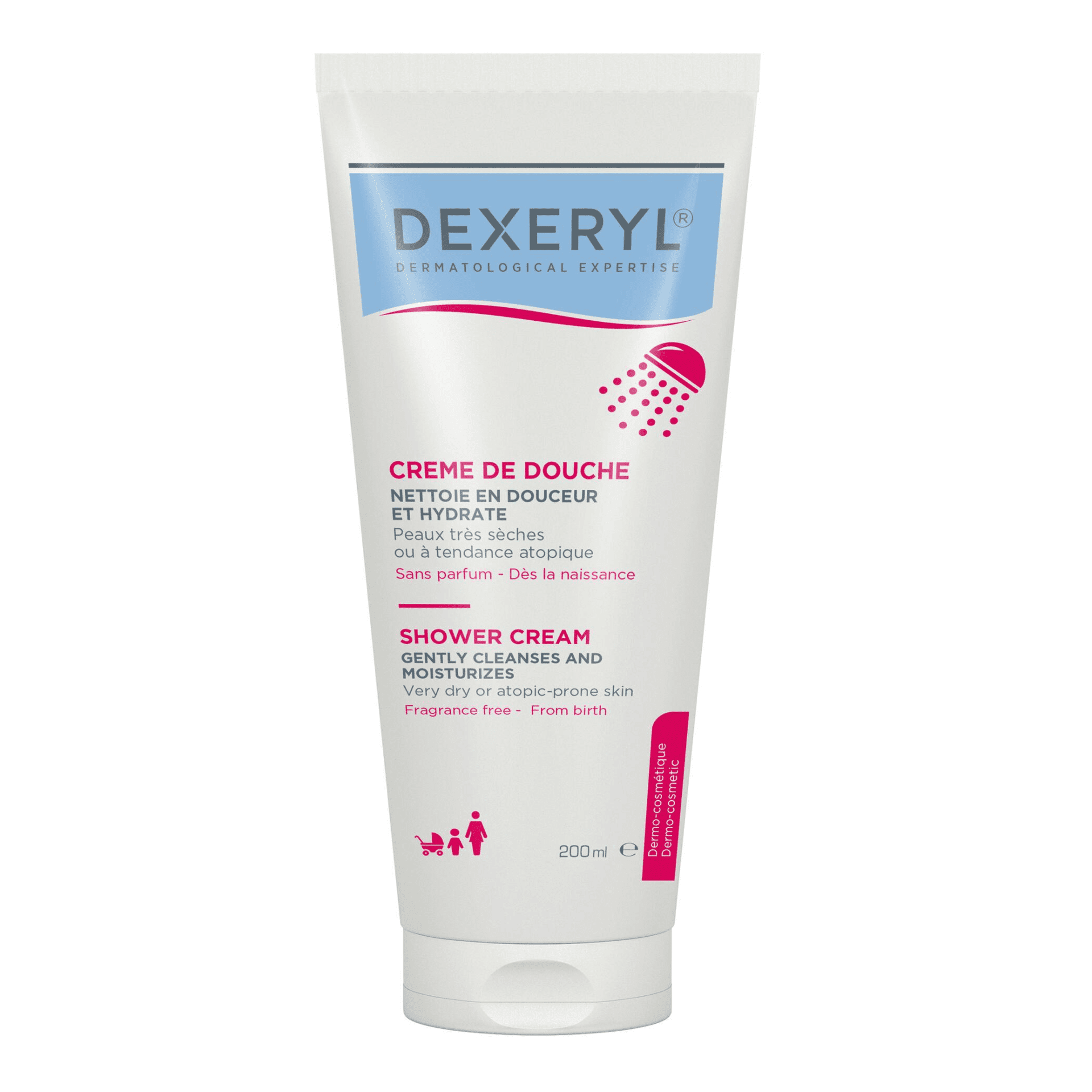Dexeryl Shower Cr Nettoyante 200ml Dexeryl Shower Cr Nettoyante 200ml