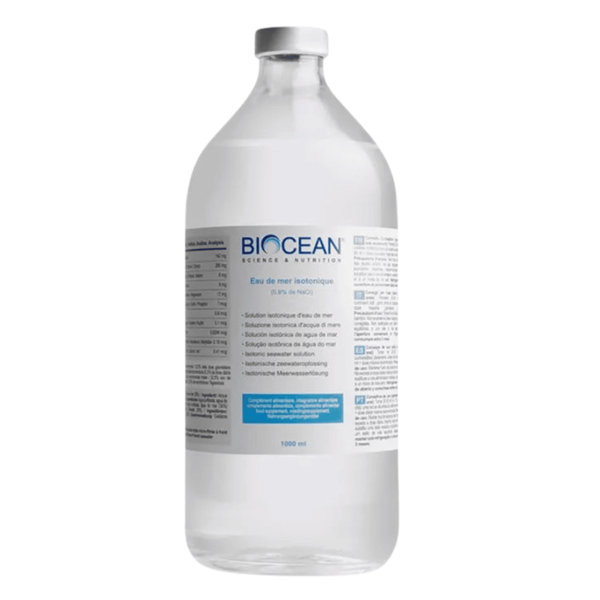 Biocean Isotonic Quinton Amp 1000ml Biocean Isotonic Quinton Amp 1000ml