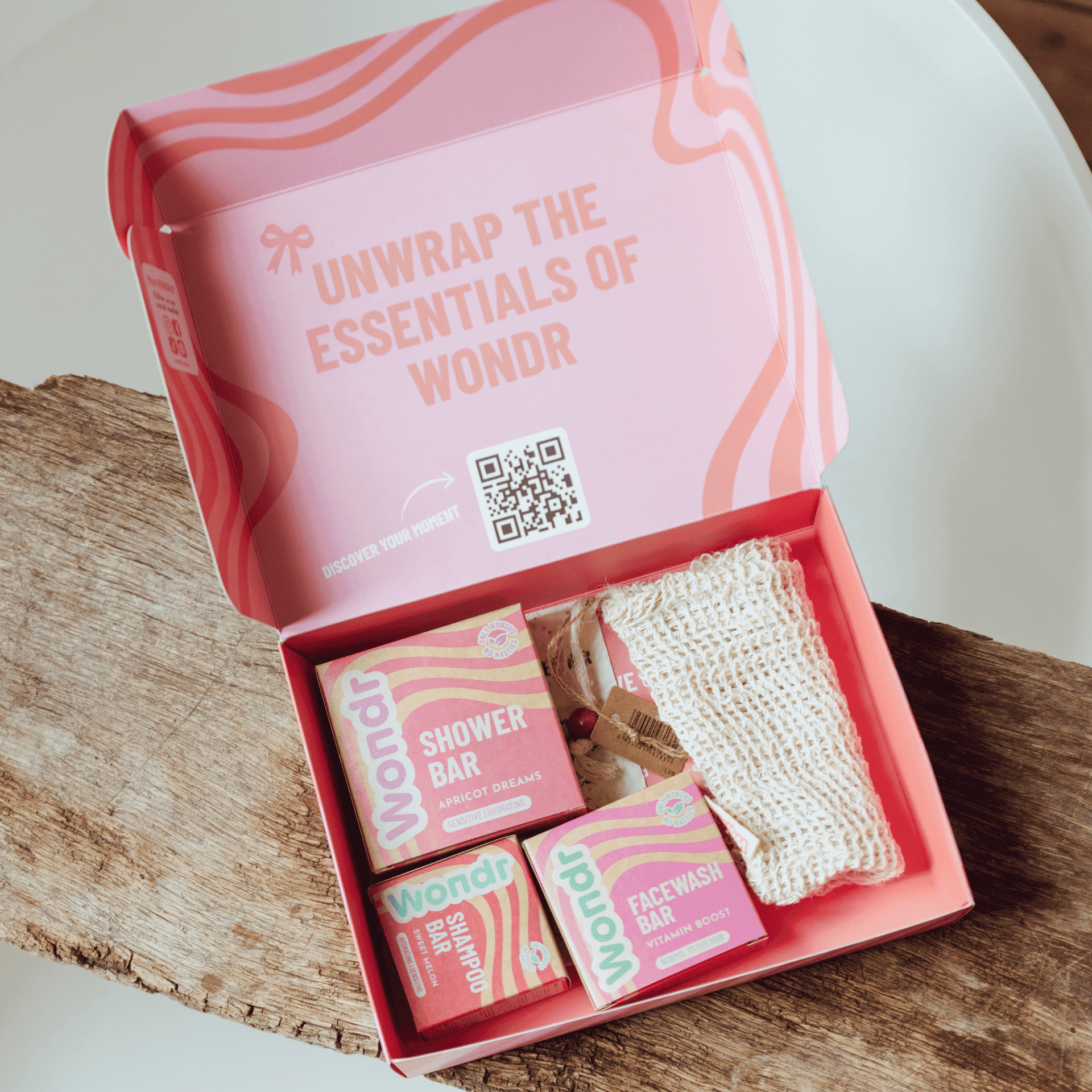 Wondr Coffret Moments Essential Euphoria 4 Prod.