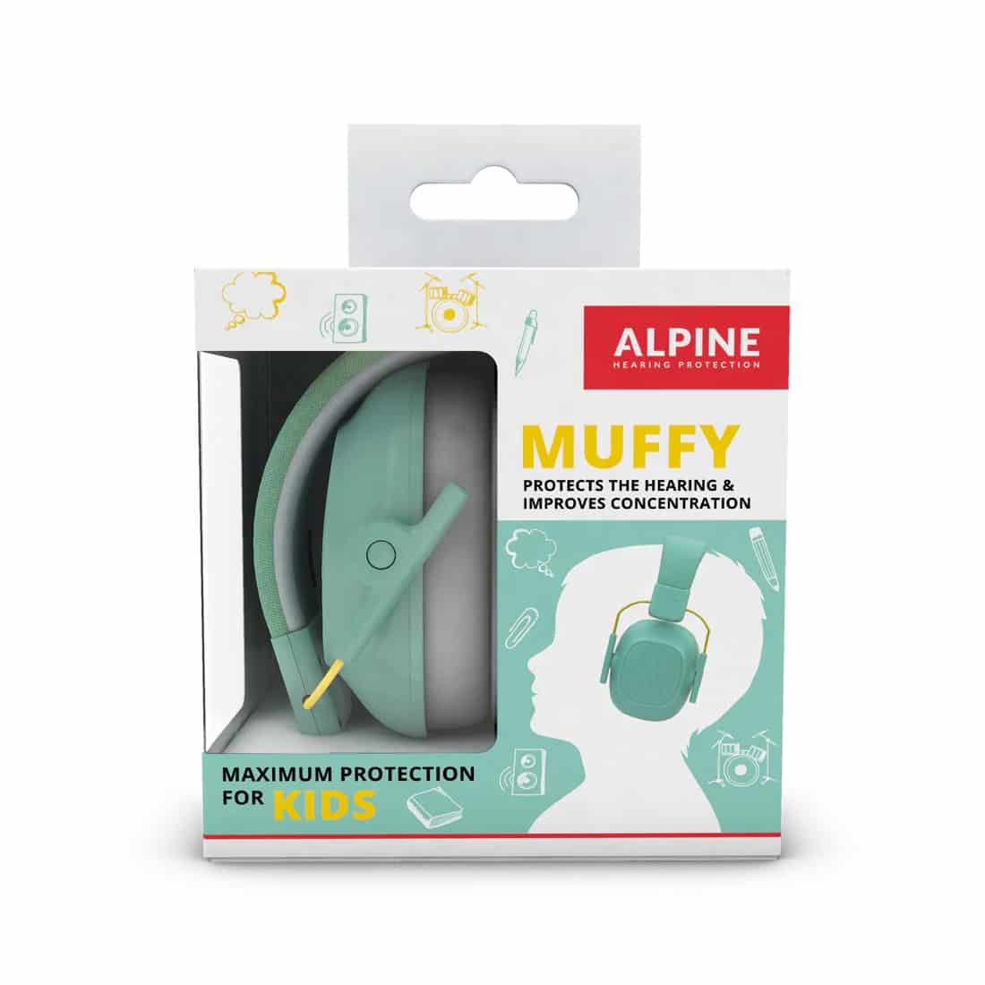 Alpine Muffy Gehoorbeschermer Kids Alpine Muffy Gehoorbeschermer Kids