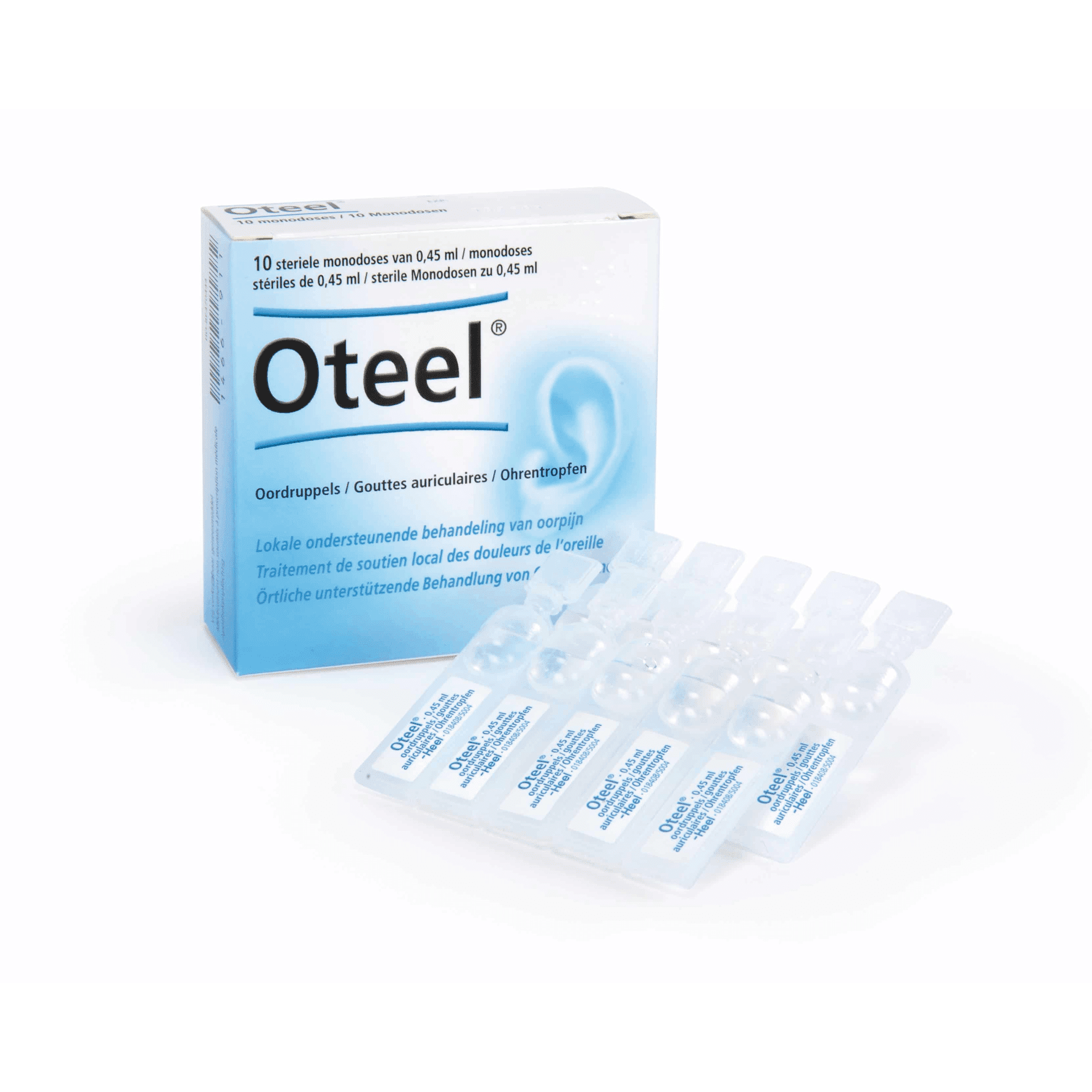 Heel Oteel 10 x 0,45 ml Heel Oteel 10 x 0,45 ml