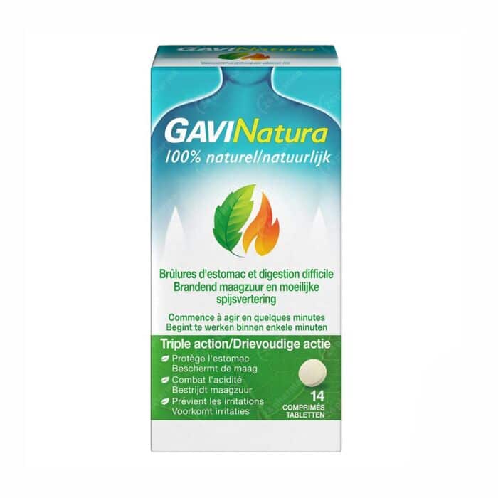 Gaviscon GaviNatura Gaviscon GaviNatura