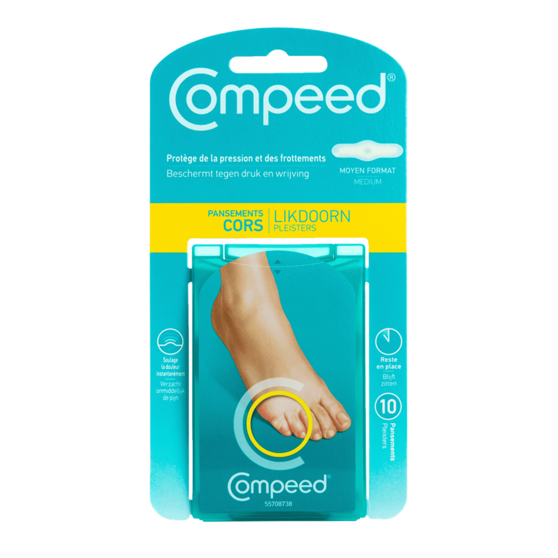 Compeed Likdoornpleisters Medium