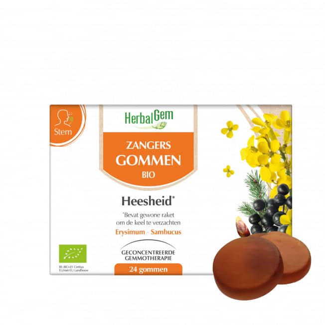 Herbalgem Chantre Bio Gommes 24