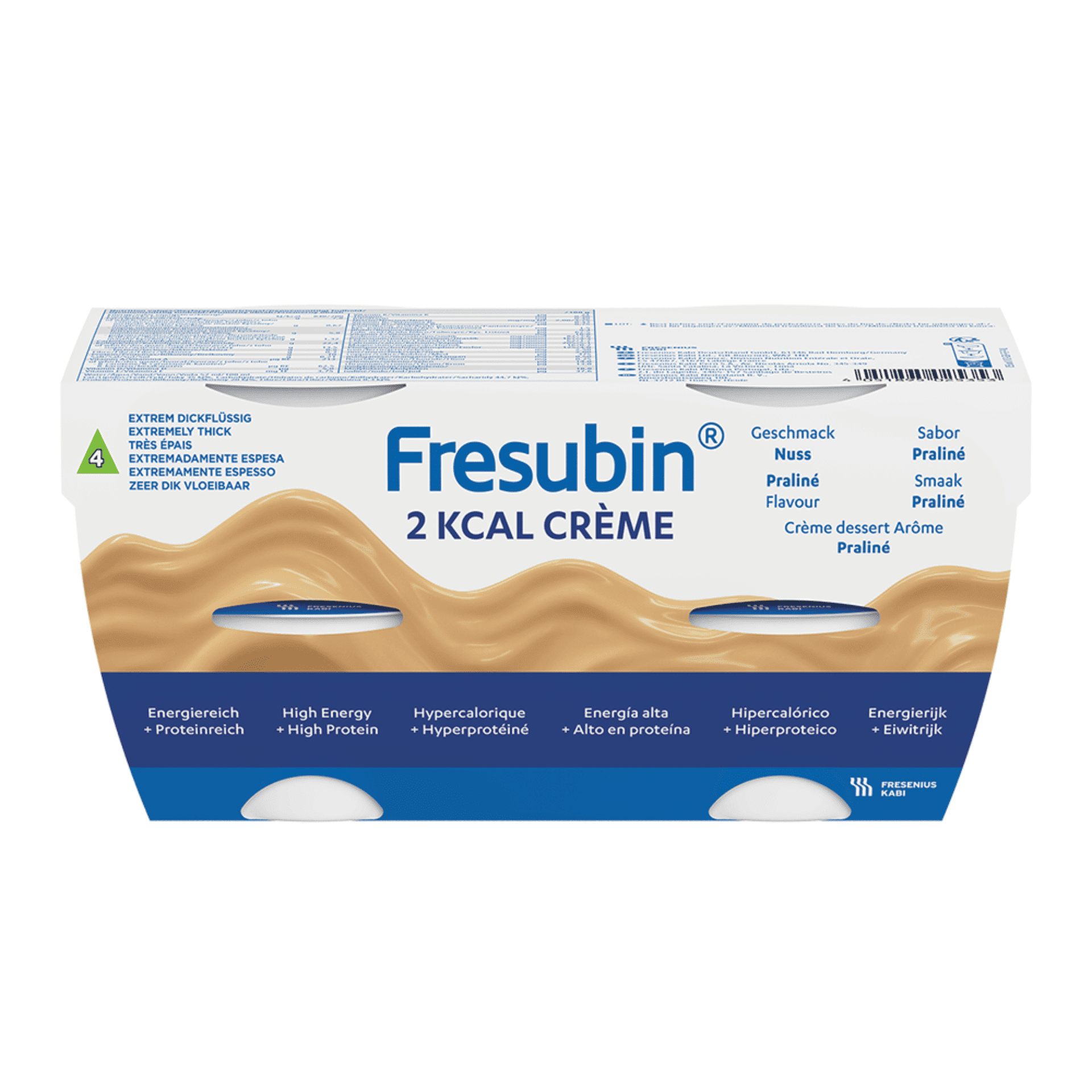 Fresubin 2 kcal Crème 4 x 125 g