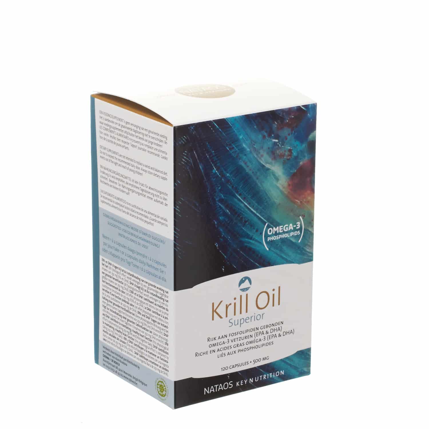 Nataos Krill Oil Superior Nataos Krill Oil Superior