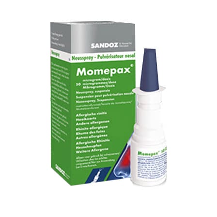 Momepax 50 mcg Neusspray Momepax 50 mcg Neusspray