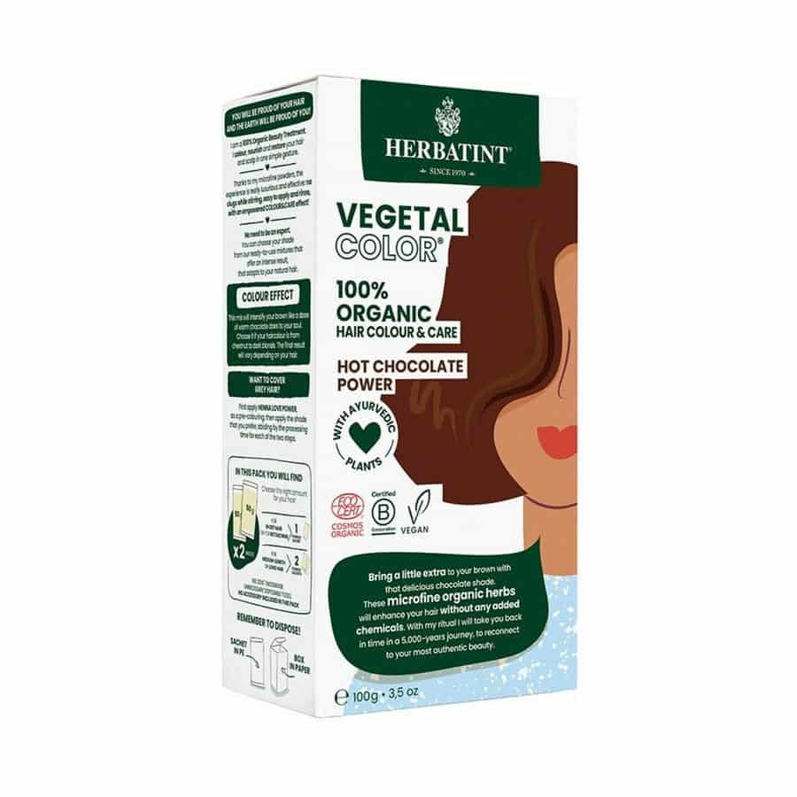 Herbatint Vegetal Color Eco- Hot Chocolate Power Herbatint Vegetal Color Eco- Hot Chocolate Power