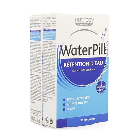 Nutreov Physcience WaterPill Vochtophoping Promo* Nutreov Physcience WaterPill Vochtophoping Promo*