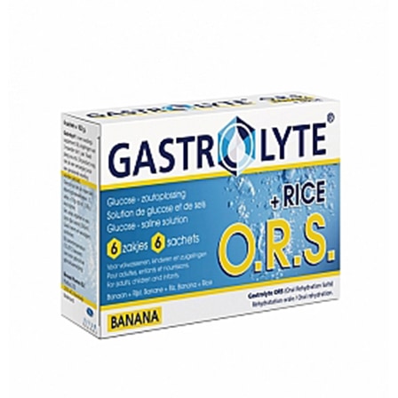 Gastrolyte ORS Rijst Banaan Gastrolyte ORS Rijst Banaan