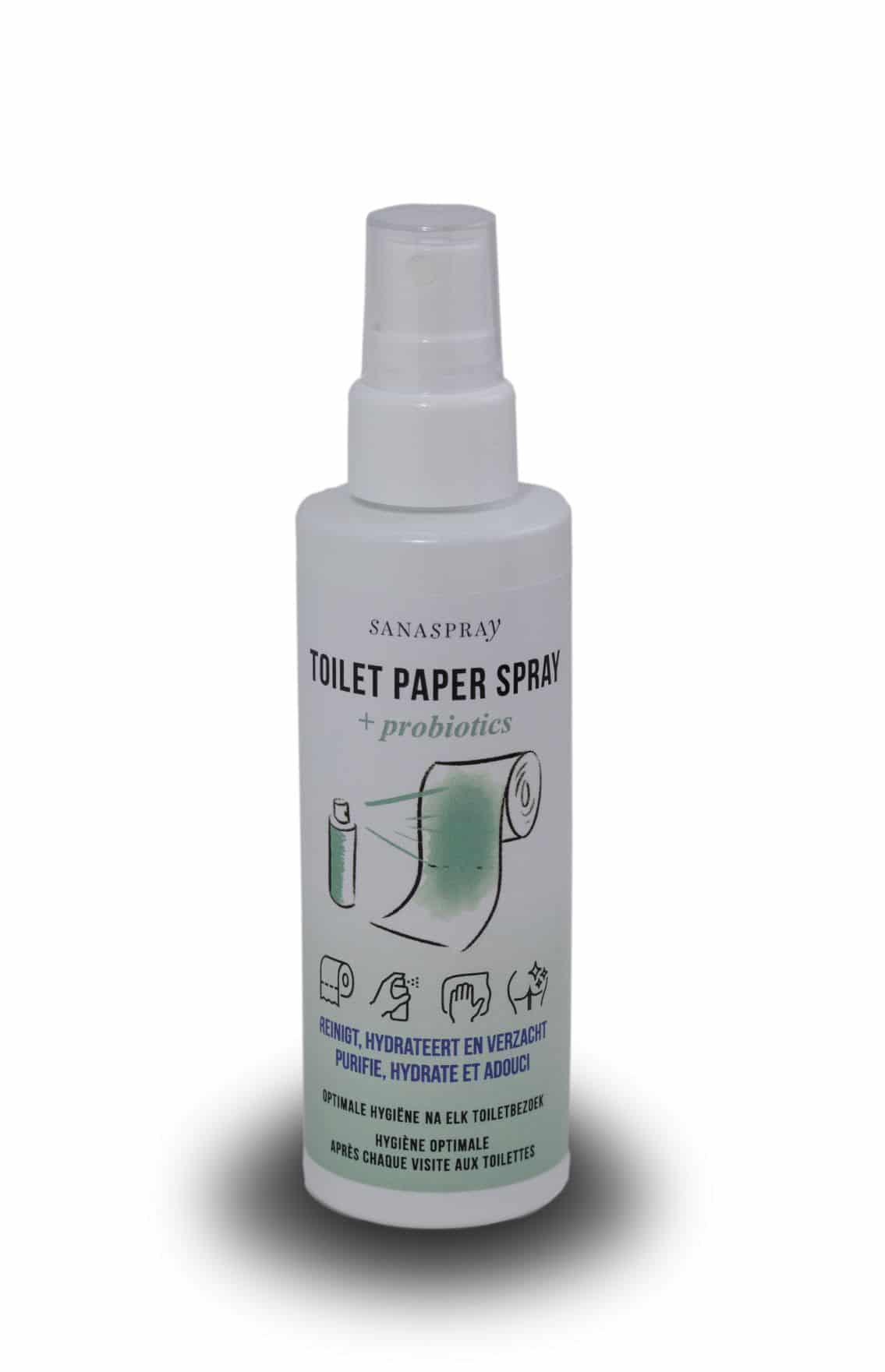 Sanaspray Toiletpapier Spray