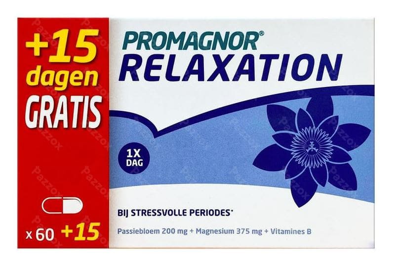 Promagnor Relaxation Promo*