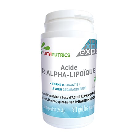 Vitanutrics R-Alpha-Liponzuur Expert Vitanutrics R-Alpha-Liponzuur Expert