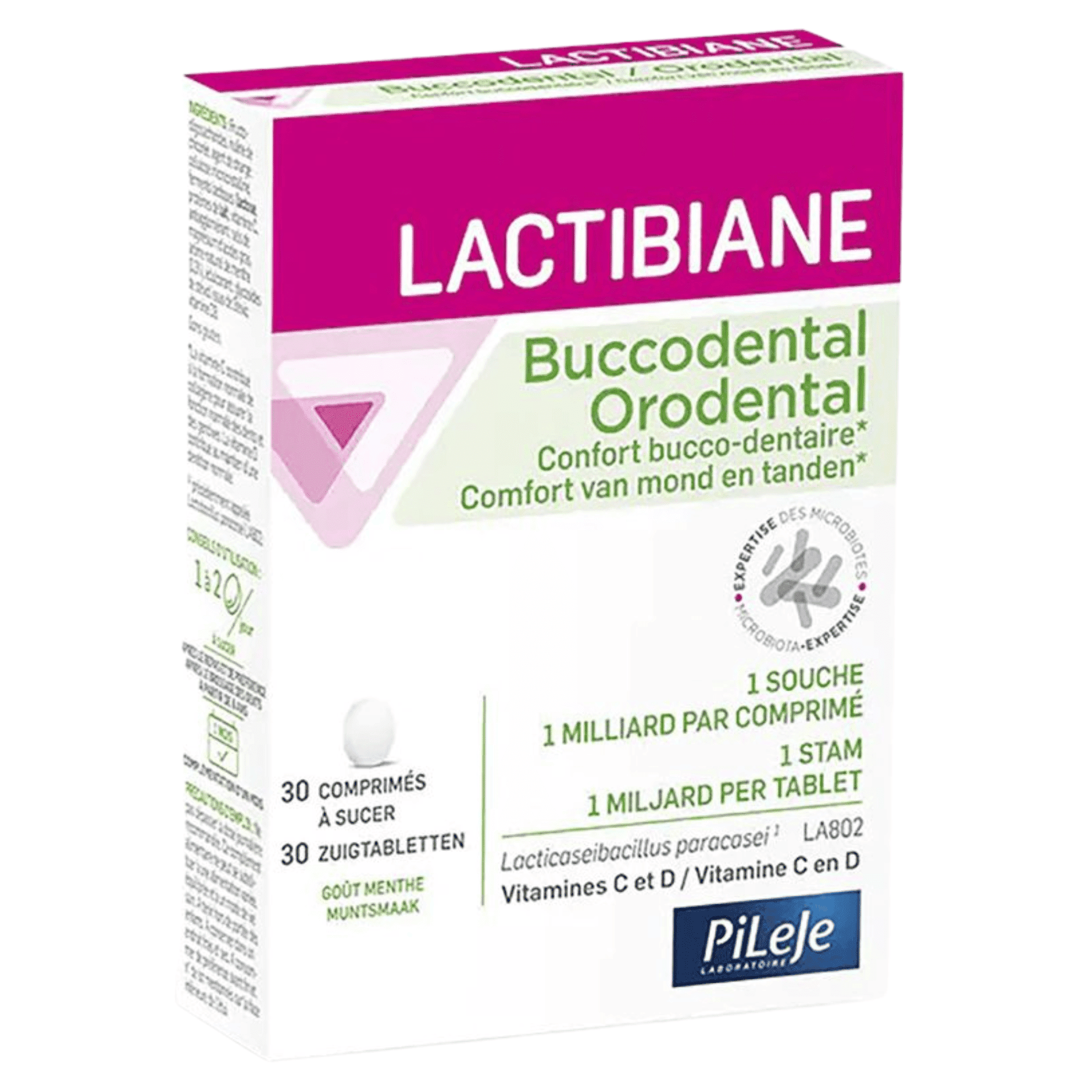 Pileje Lactibiane Buccodental Pileje Lactibiane Buccodental