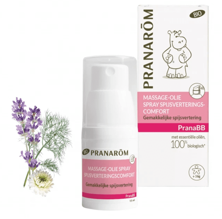 Pranarom PranaBB Massageolie Spray Spijsverteringscomfort Pranarom PranaBB Massageolie Spray Spijsverteringscomfort