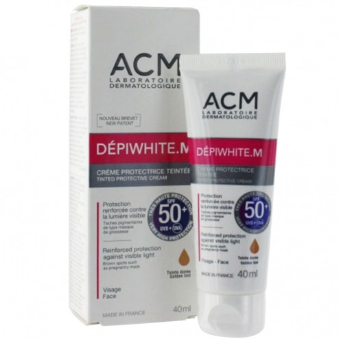 Depiwhite M Beschermende Getinte Crème SPF50+ Depiwhite M Beschermende Getinte Crème SPF50+