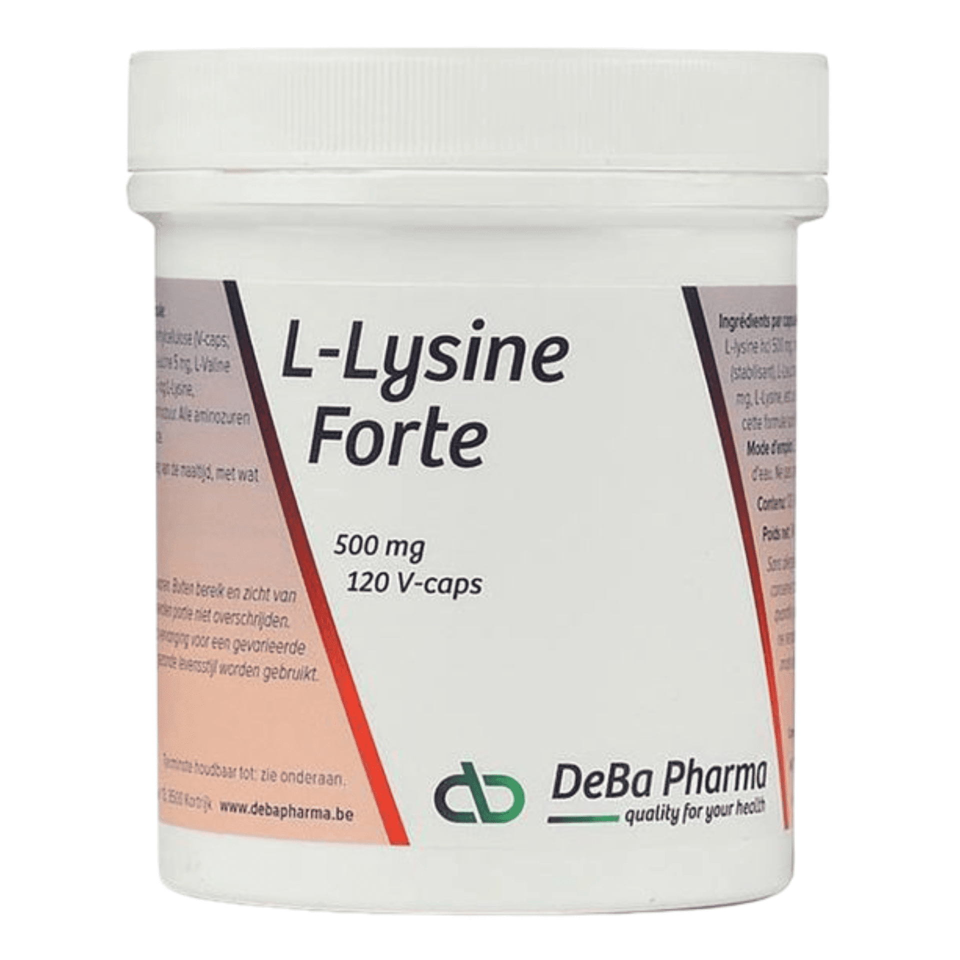 Deba L-Lysine-Forte 500 mg Deba L-Lysine-Forte 500 mg