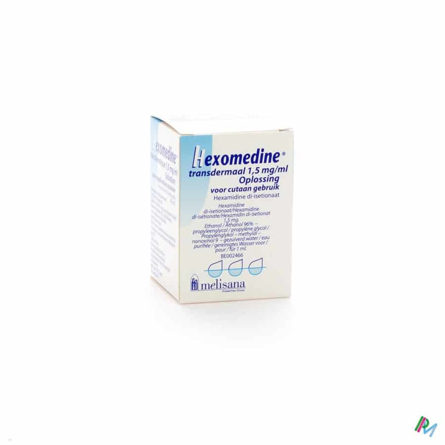 Hexomedine Transcutane Oplossing Hexomedine Transcutane Oplossing