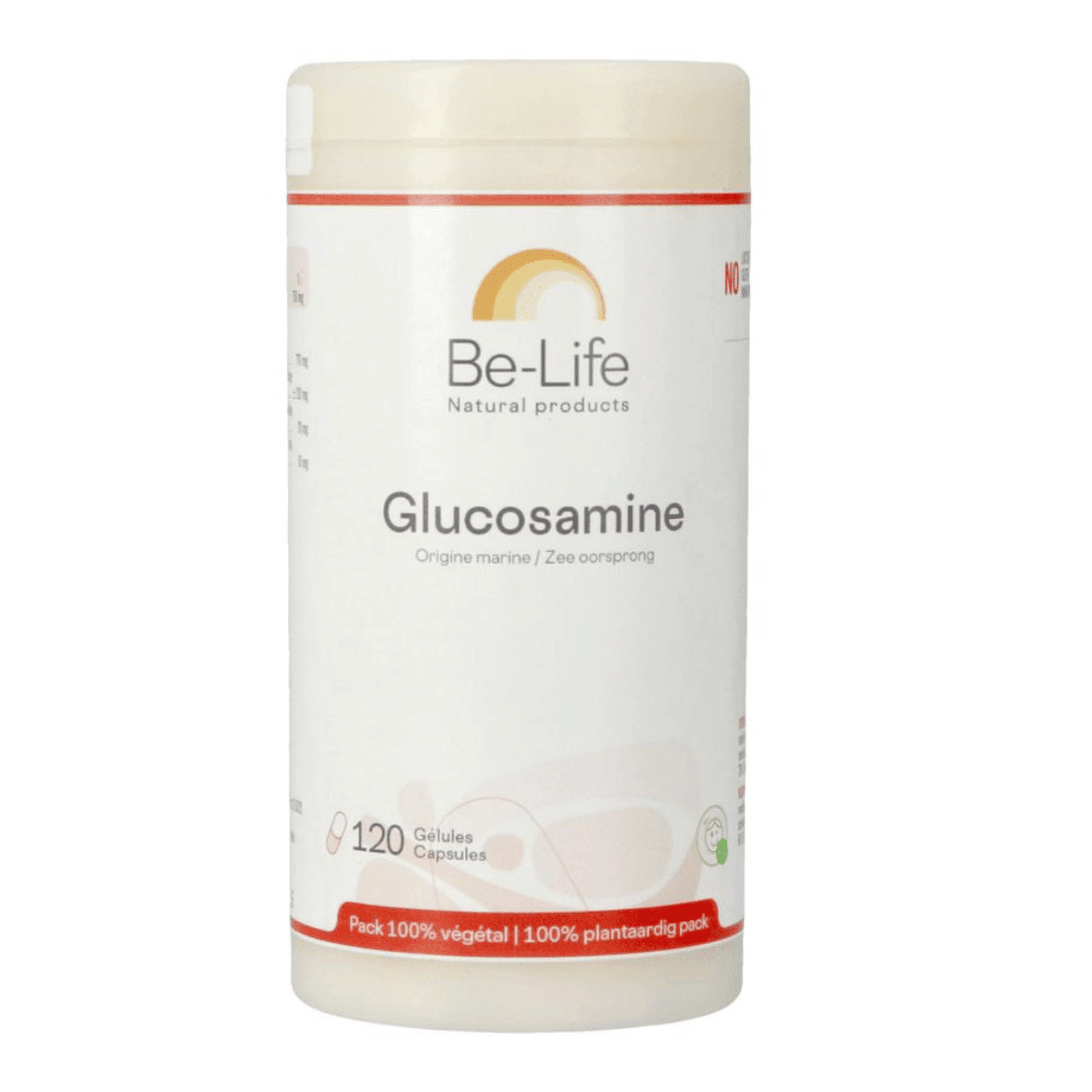 Glucosamine Be Life Caps 120