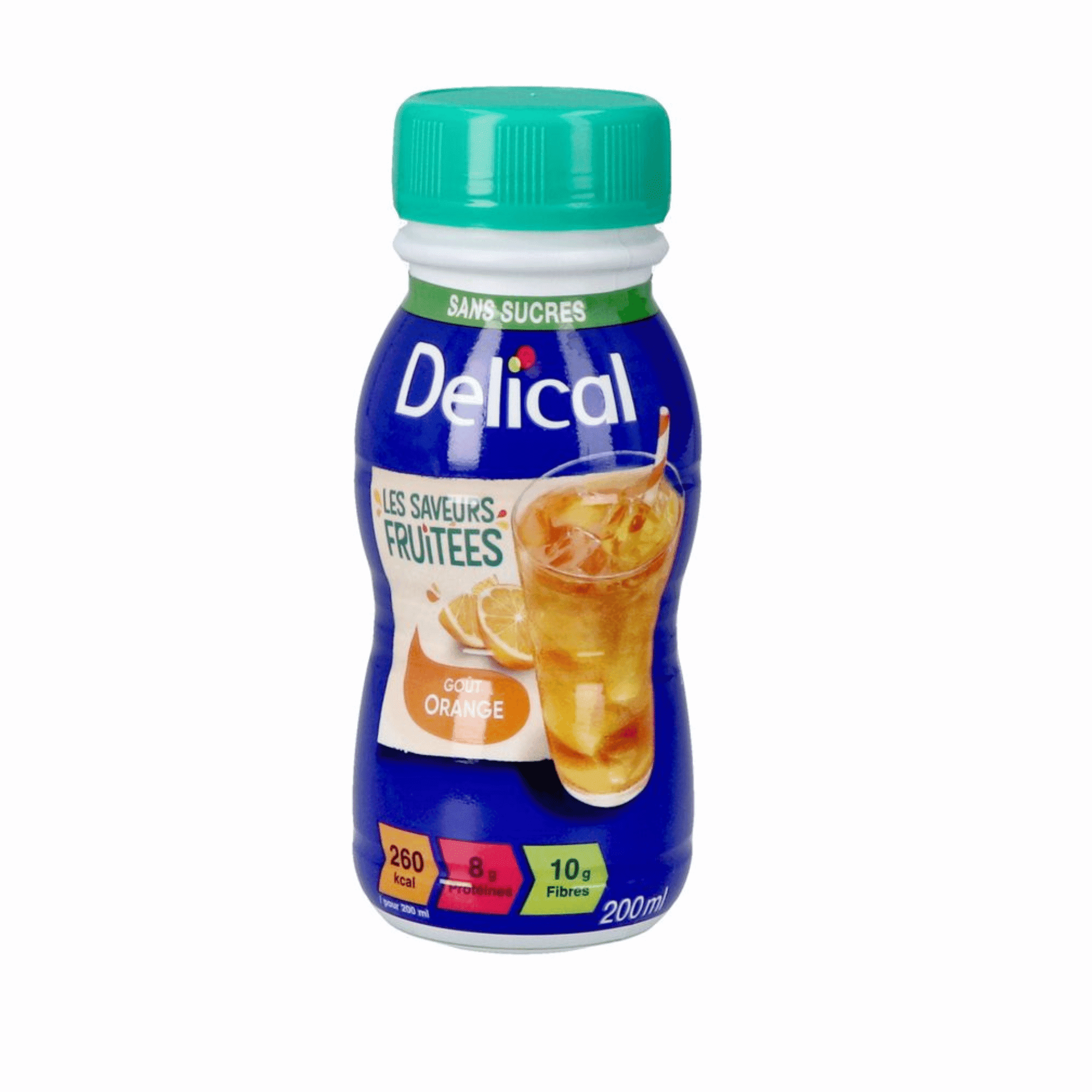 Delical Fruitdrink Sinaasappel 
