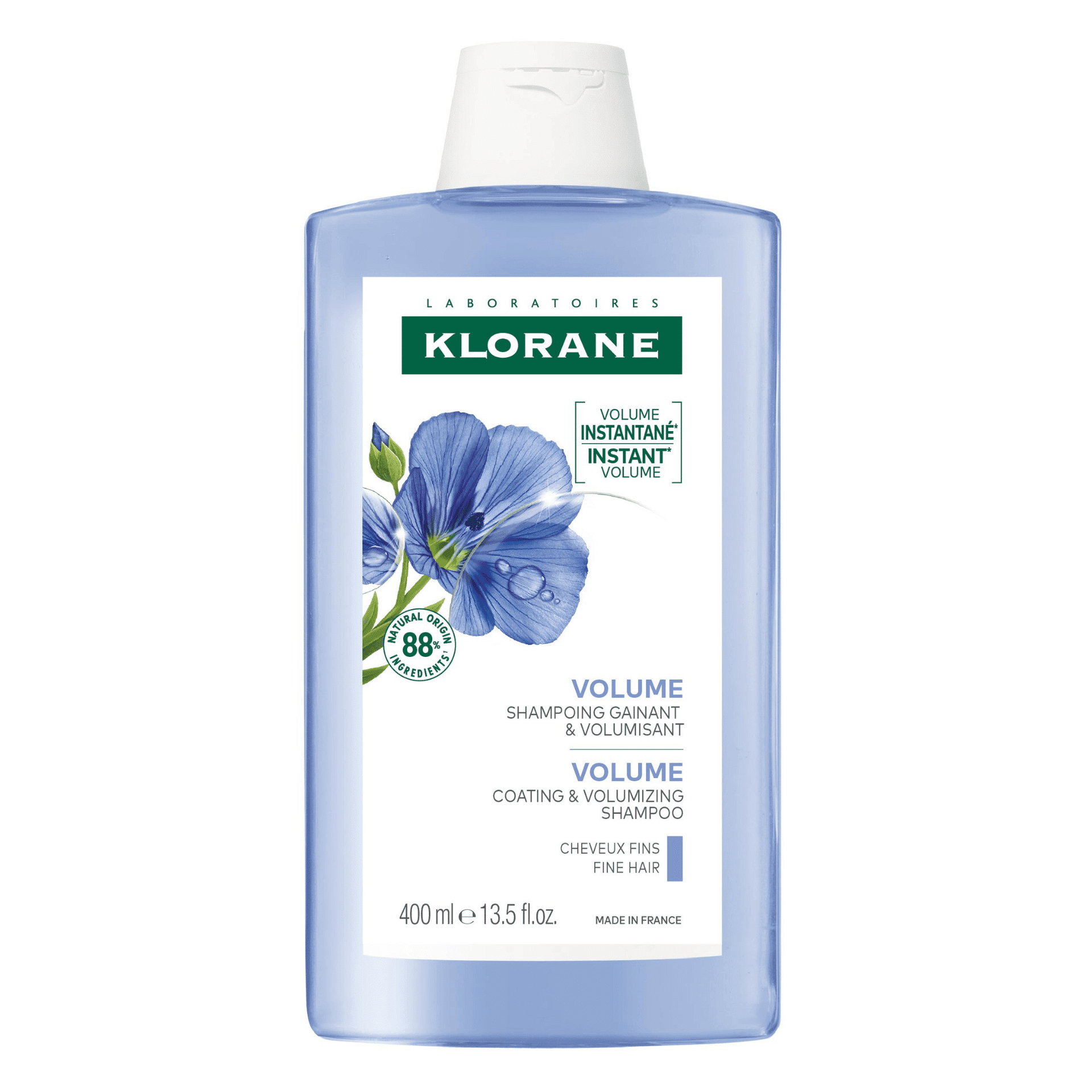 Klorane Vlas Shampoo voor Extra Volume