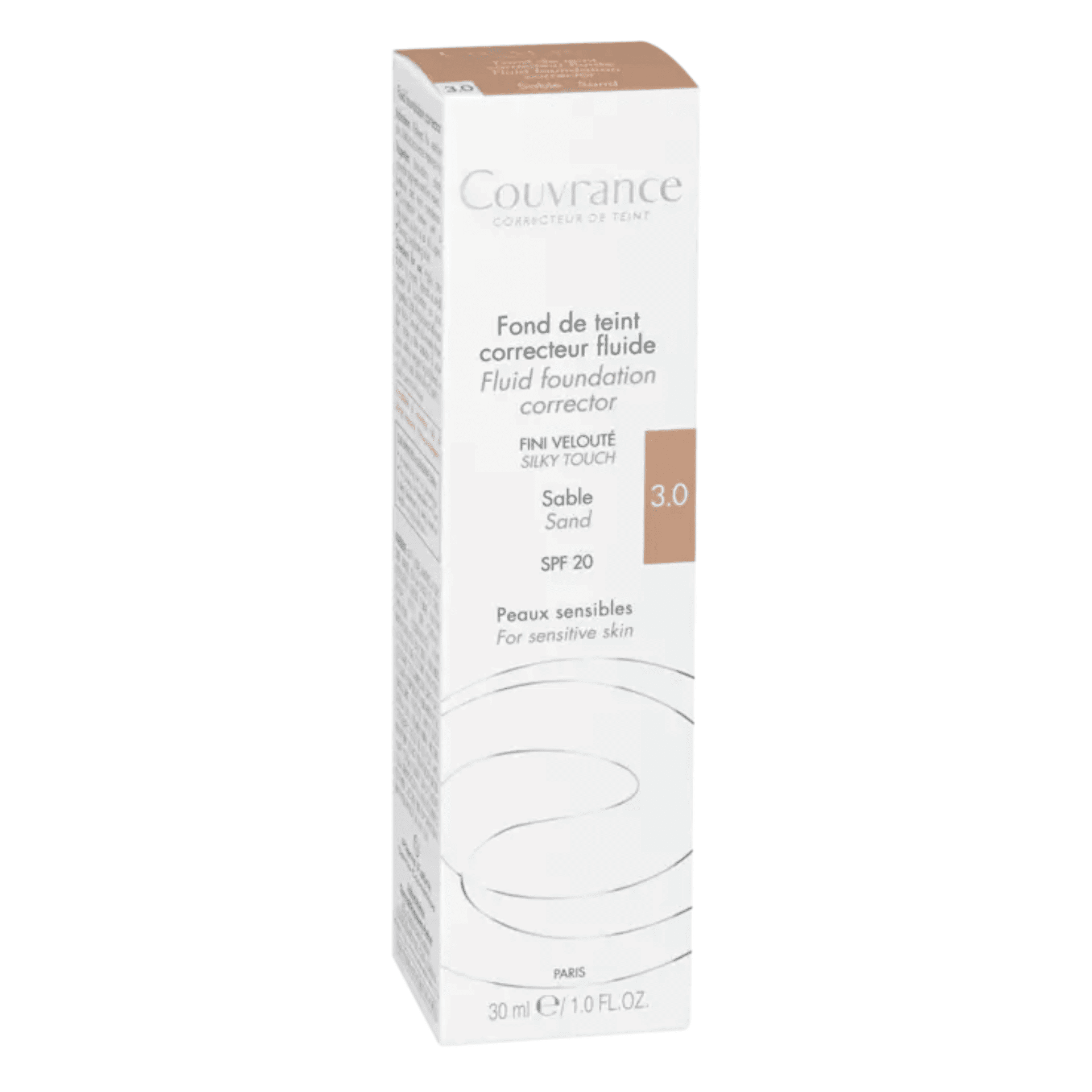 Avène Couvrance Fond de Teint Correcteur Fluide SPF 20 30 ml Avène Couvrance Fond de Teint Correcteur Fluide SPF 20 30 ml