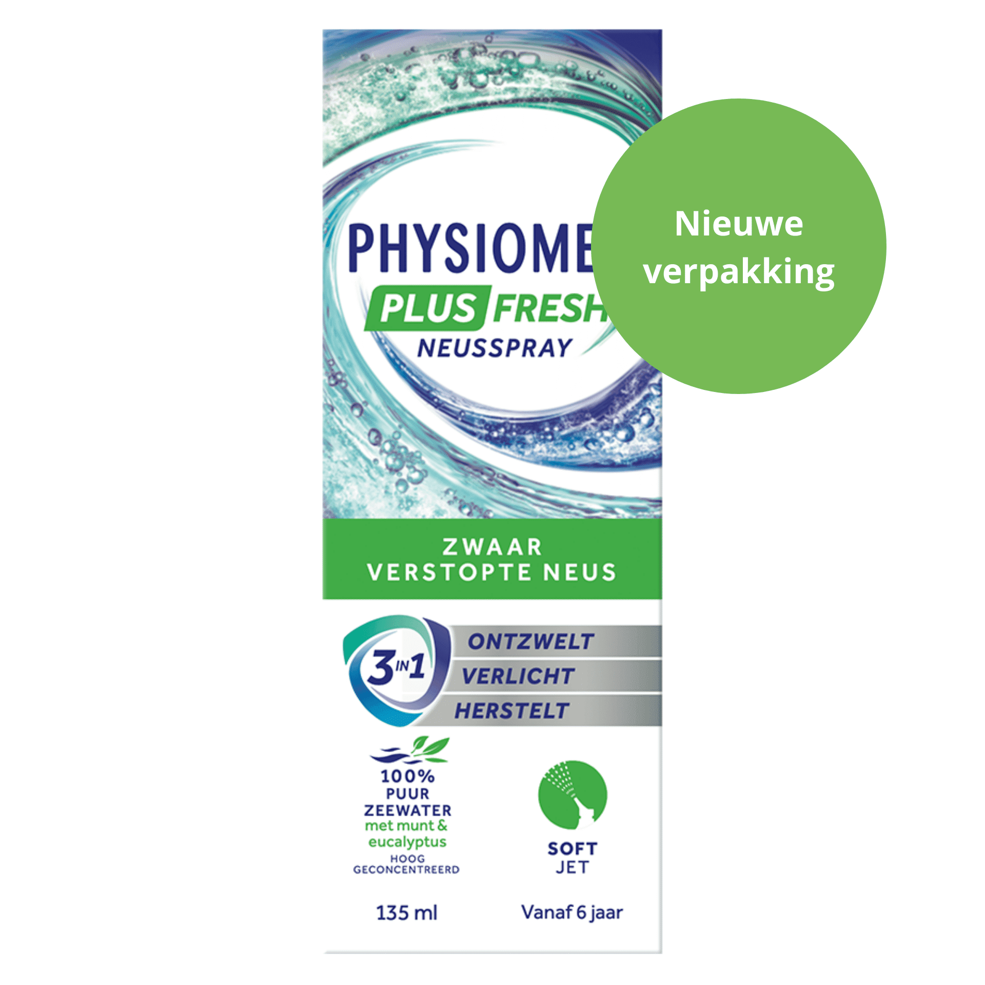 Physiomer Plus Fresh Neusspray