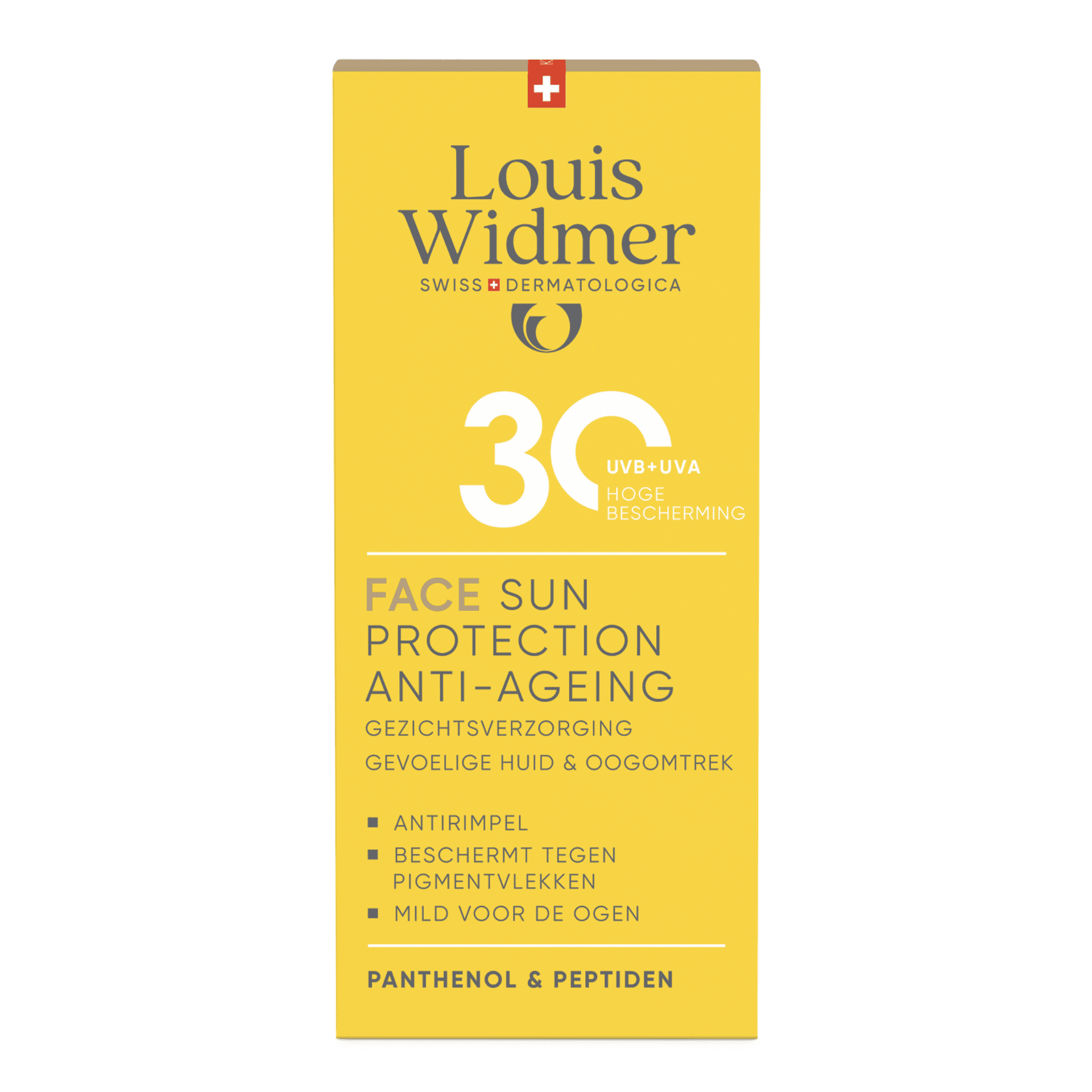 Louis Widmer Face Sun Protection Anti-Ageing SPF 30 Louis Widmer Face Sun Protection Anti-Ageing SPF 30