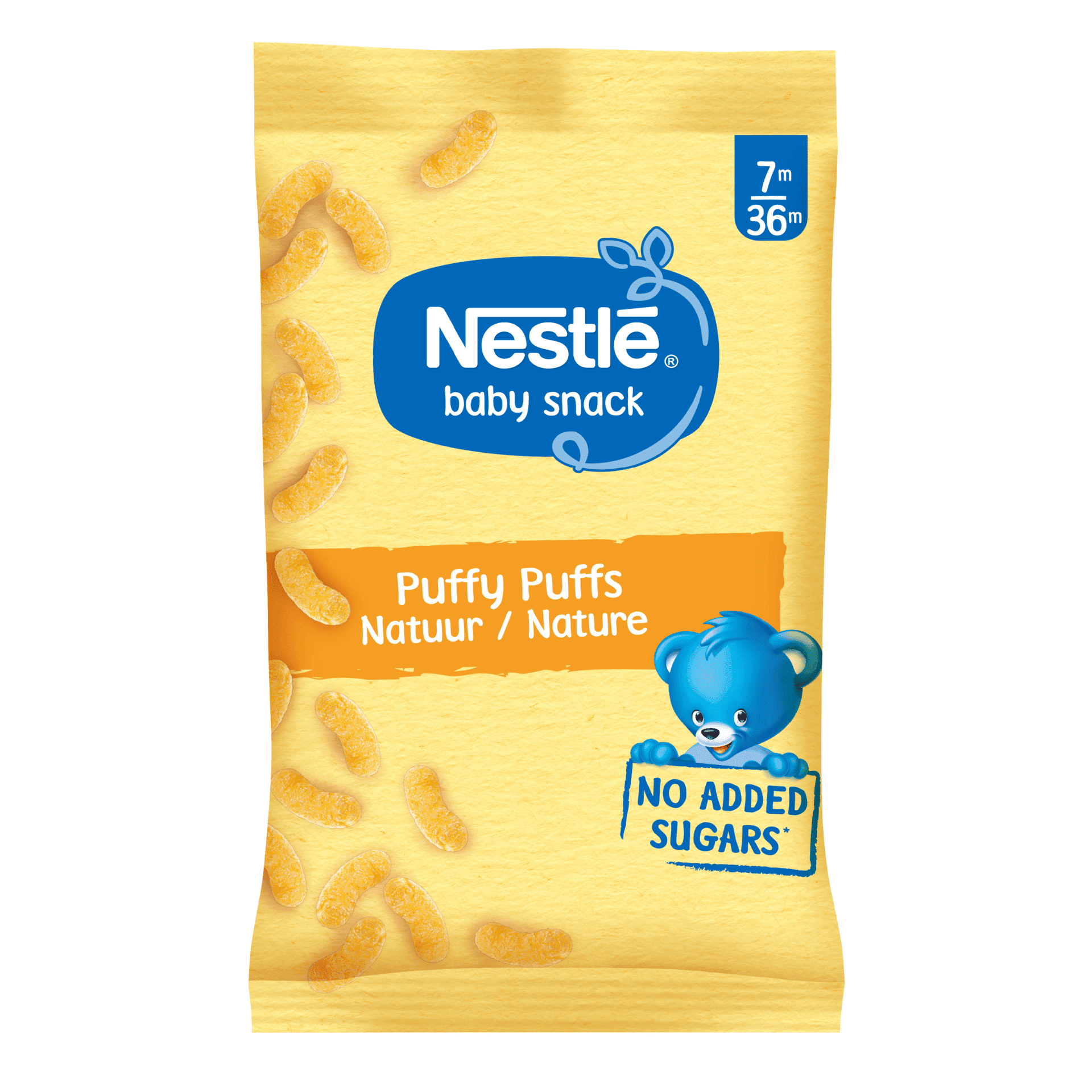 Nestlé Baby Snack Puffy Puffs Nature Nestlé Baby Snack Puffy Puffs Nature
