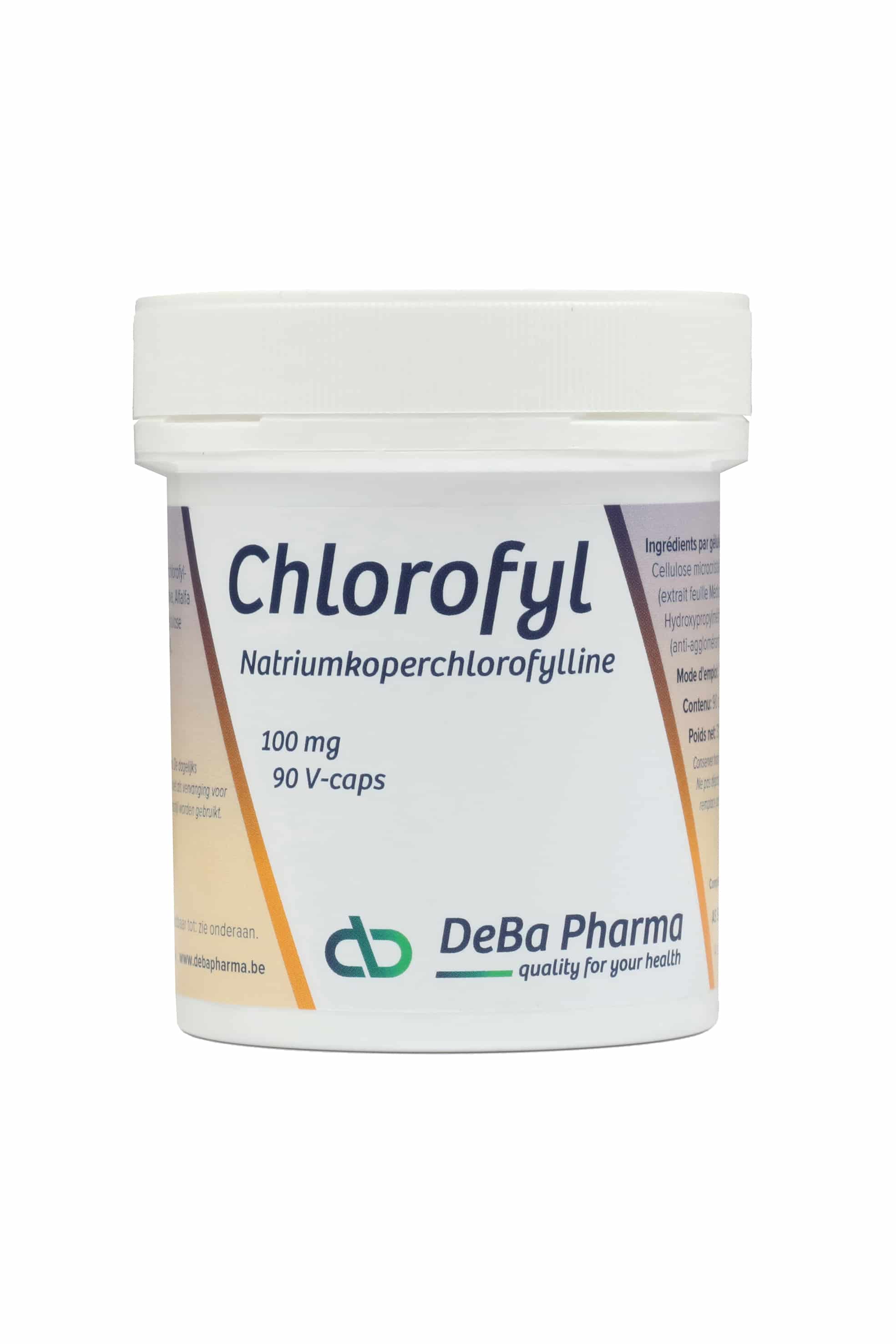 Deba Chlorophyl 100 mg Deba Chlorophyl 100 mg