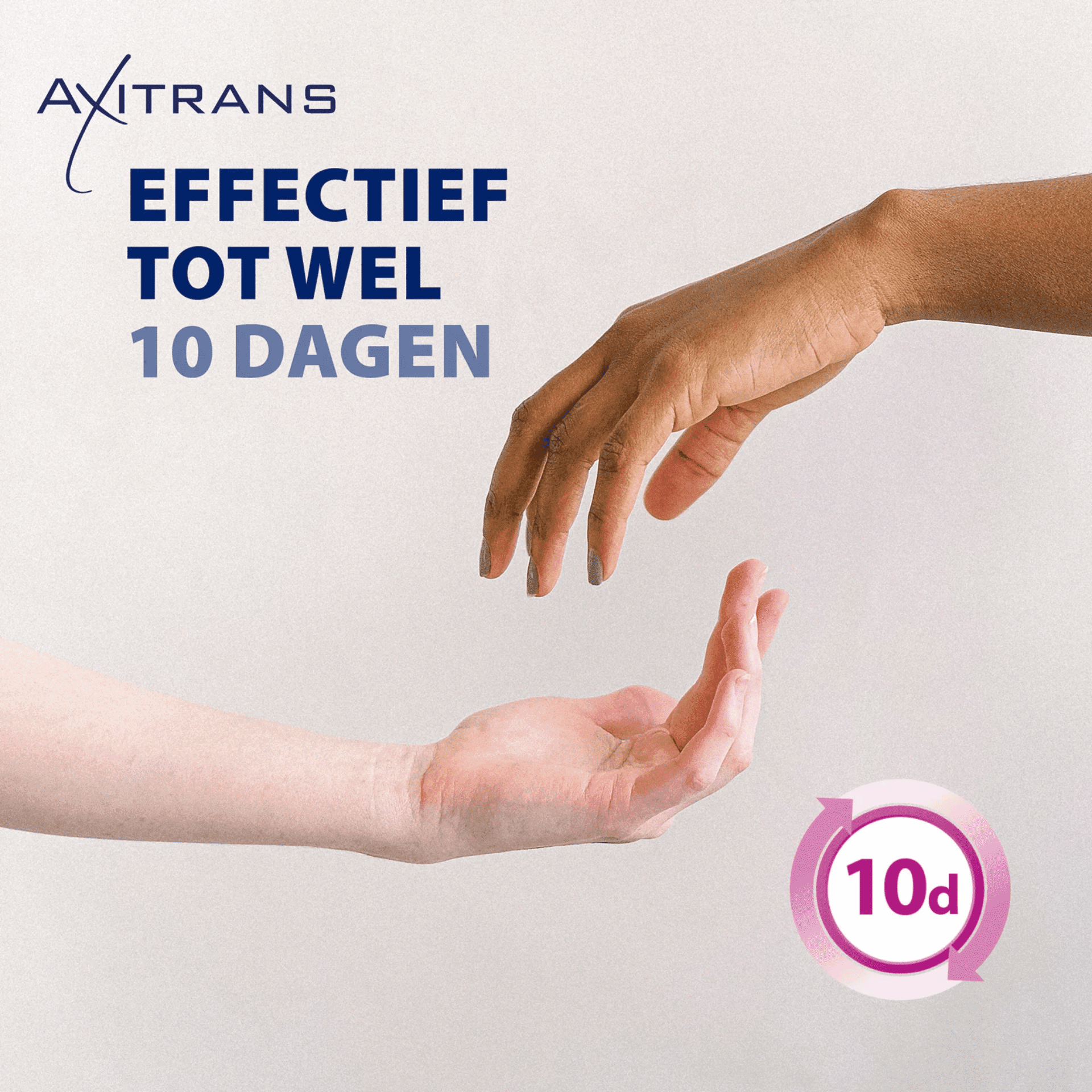 Axitrans Antitranspirant Mains Moites Crème
