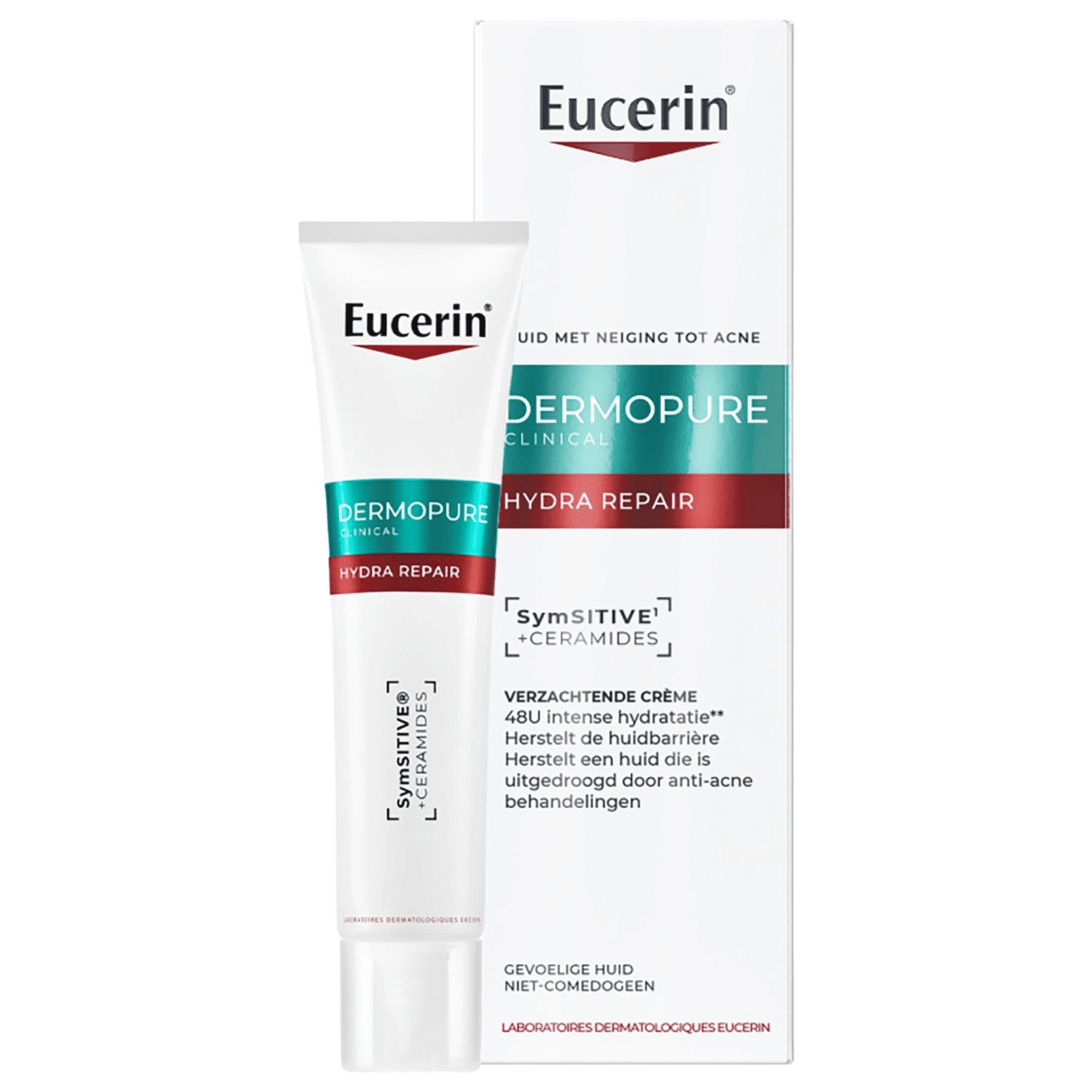 Eucerin DermoPure Clinical Hydra Repair Verzachtende Crème Eucerin DermoPure Clinical Hydra Repair Verzachtende Crème
