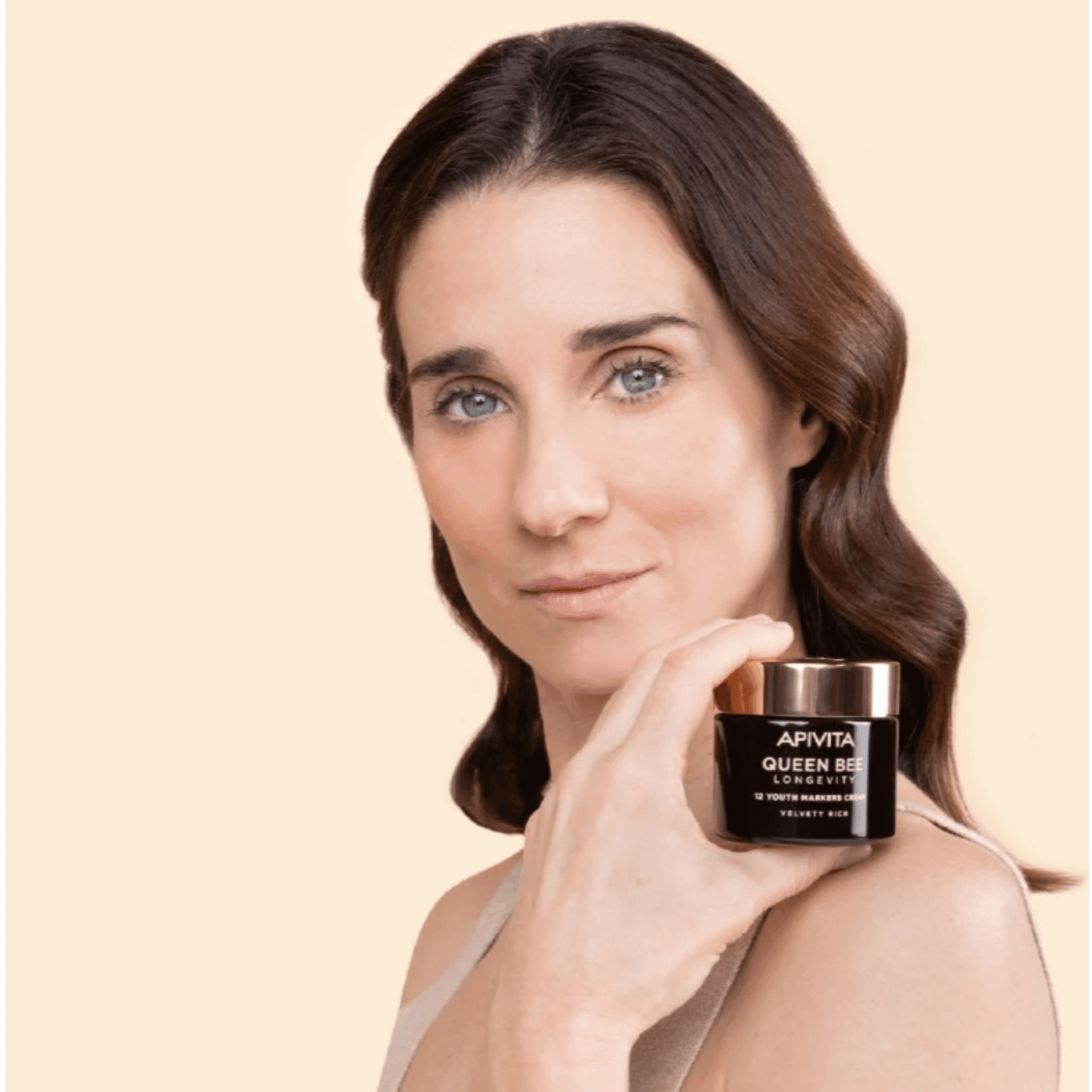 Apivita Queen Bee Longevity 12 Youth Markers Rijke Crème
