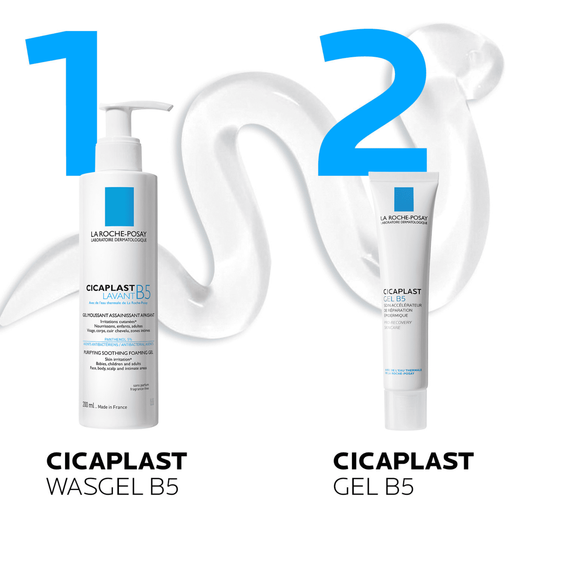 La Roche-Posay Cicaplast Gel B5 La Roche-Posay Cicaplast Gel B5