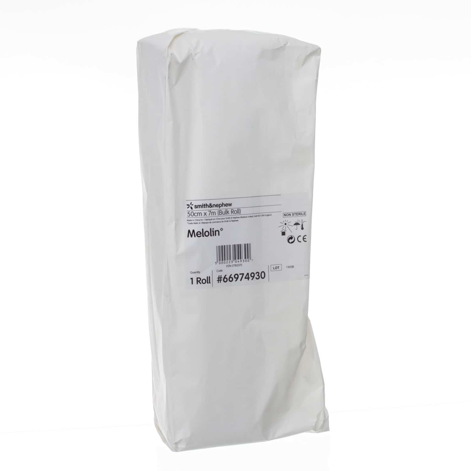 Melolin Kompres Niet-Steriel 50 cm x 7 m Melolin Kompres Niet-Steriel 50 cm x 7 m