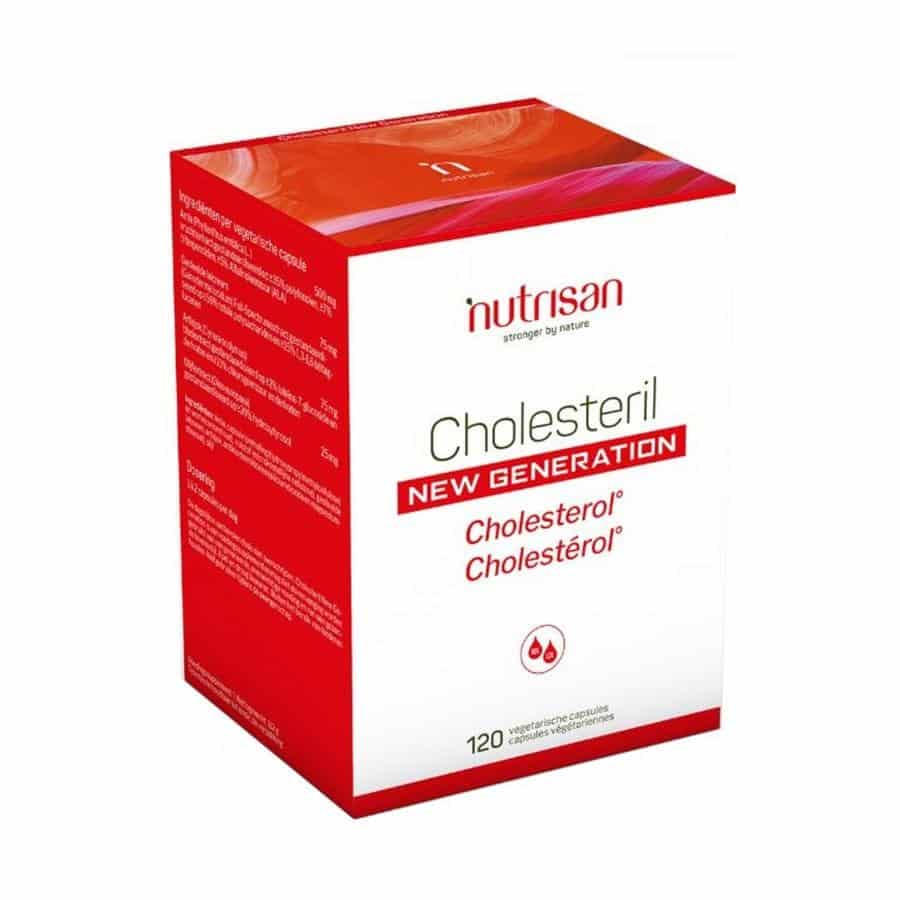 Nutrisan Cholesteril New Generation V-caps Nutrisan Cholesteril New Generation V-caps