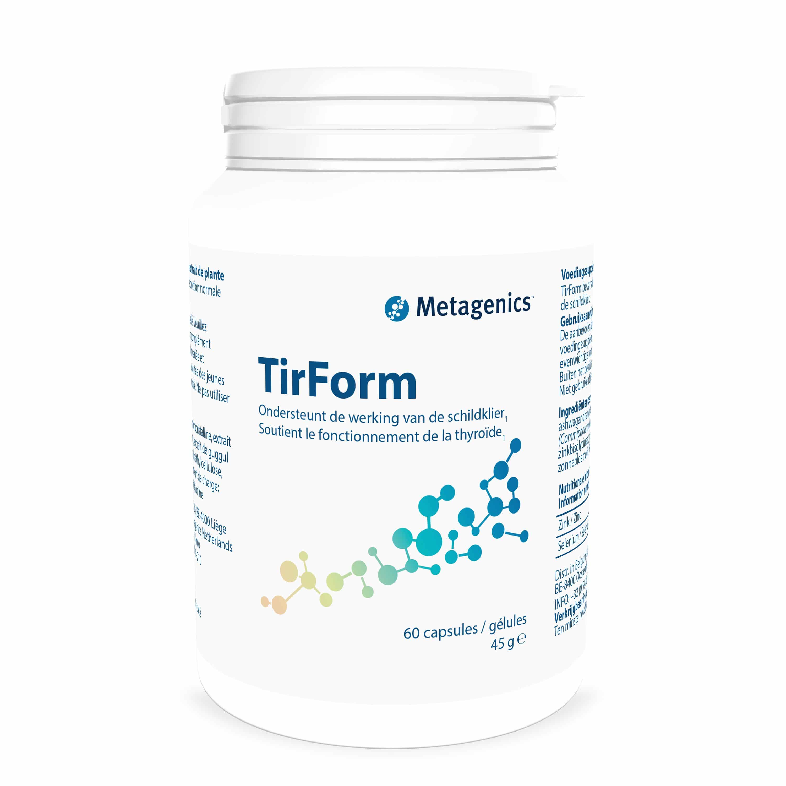 Metagenics TirForm